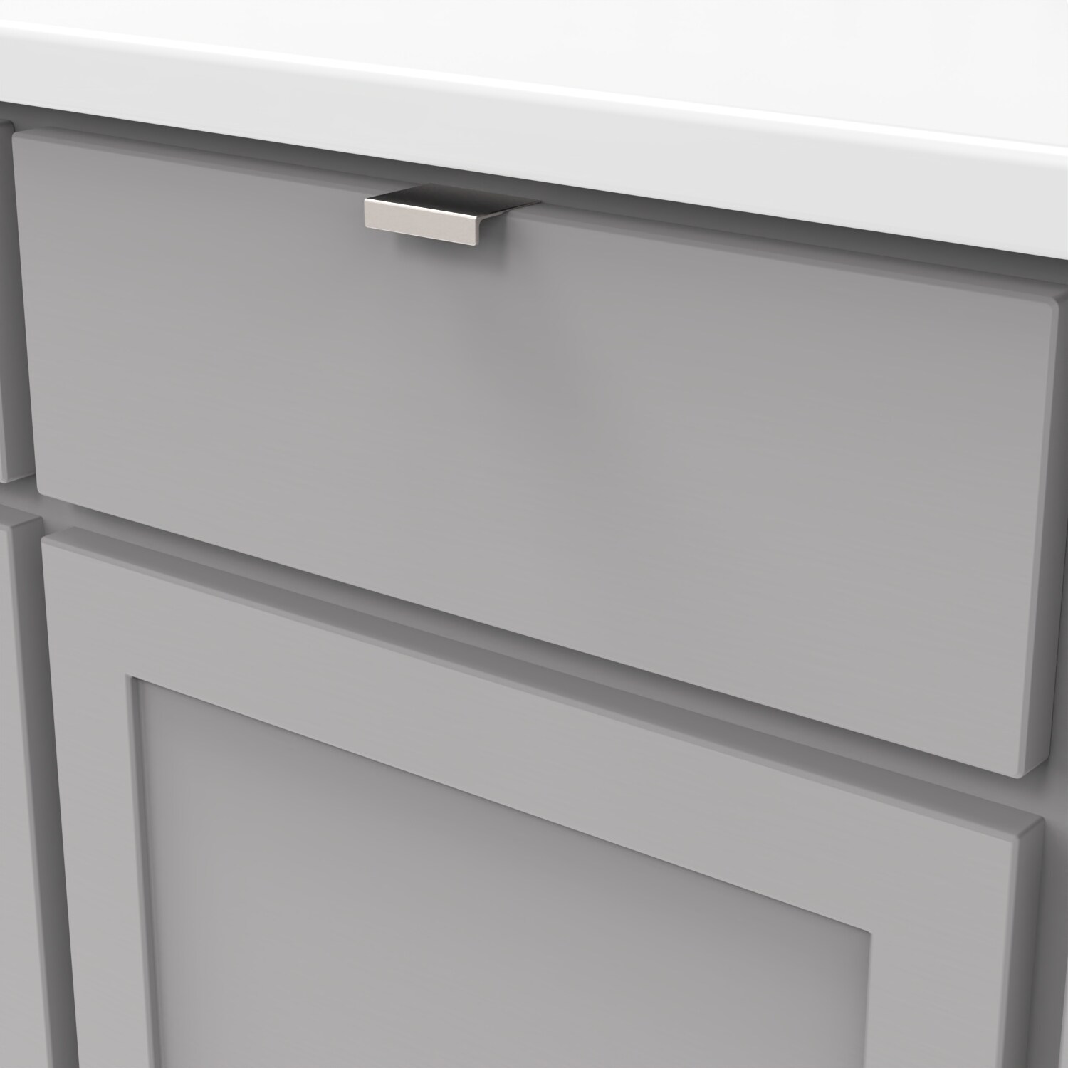 Hickory Hardware C02H075744-AL Cabinet-Pulls - View #3