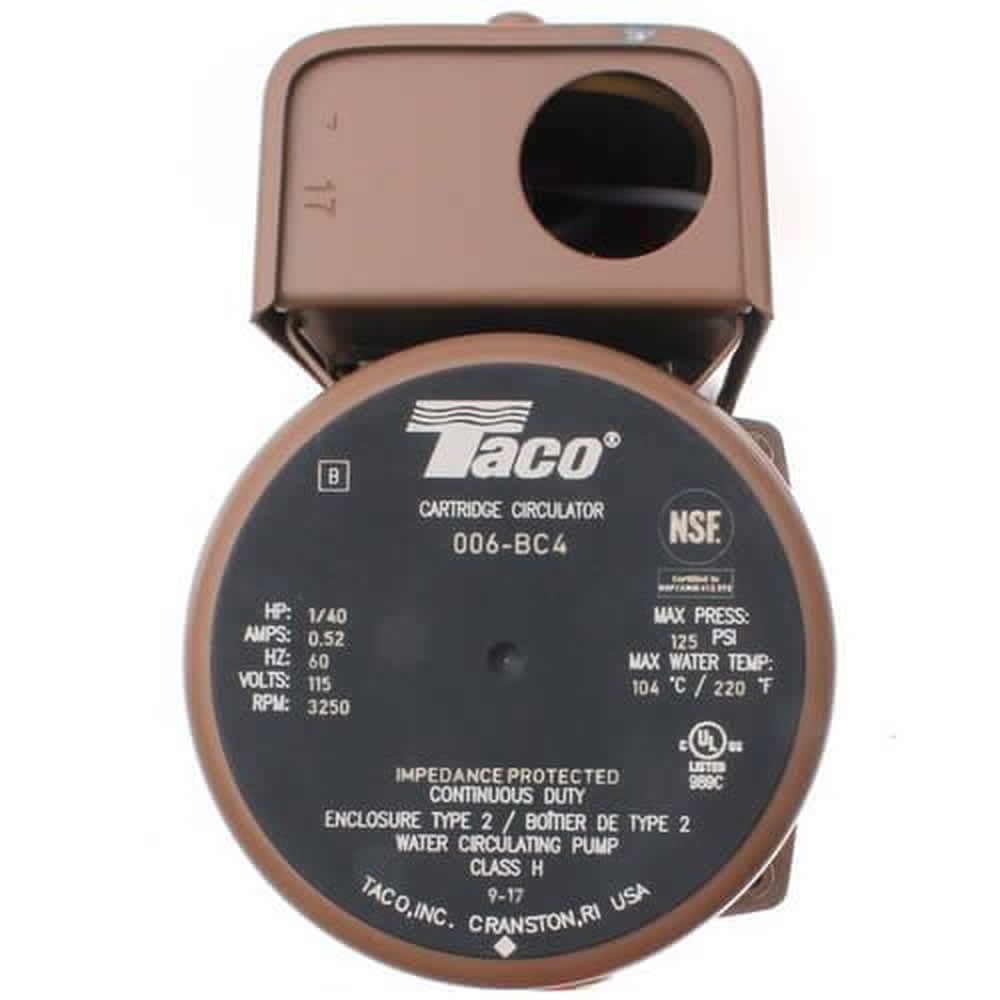 Taco 006-BC4 pumps - View #3