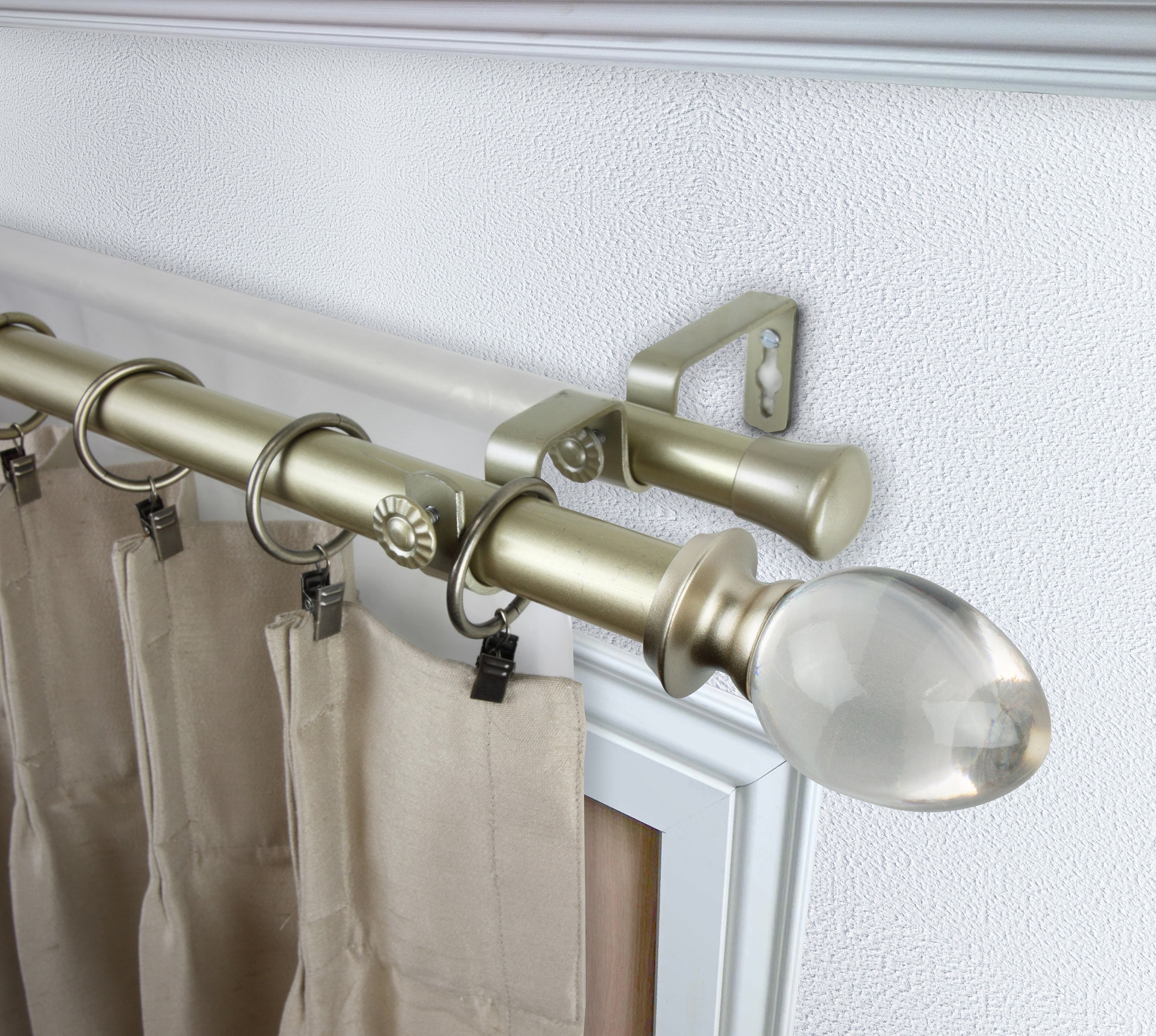 Hart & Harlow L-100-74-993-D Curtain-Rods - View #3