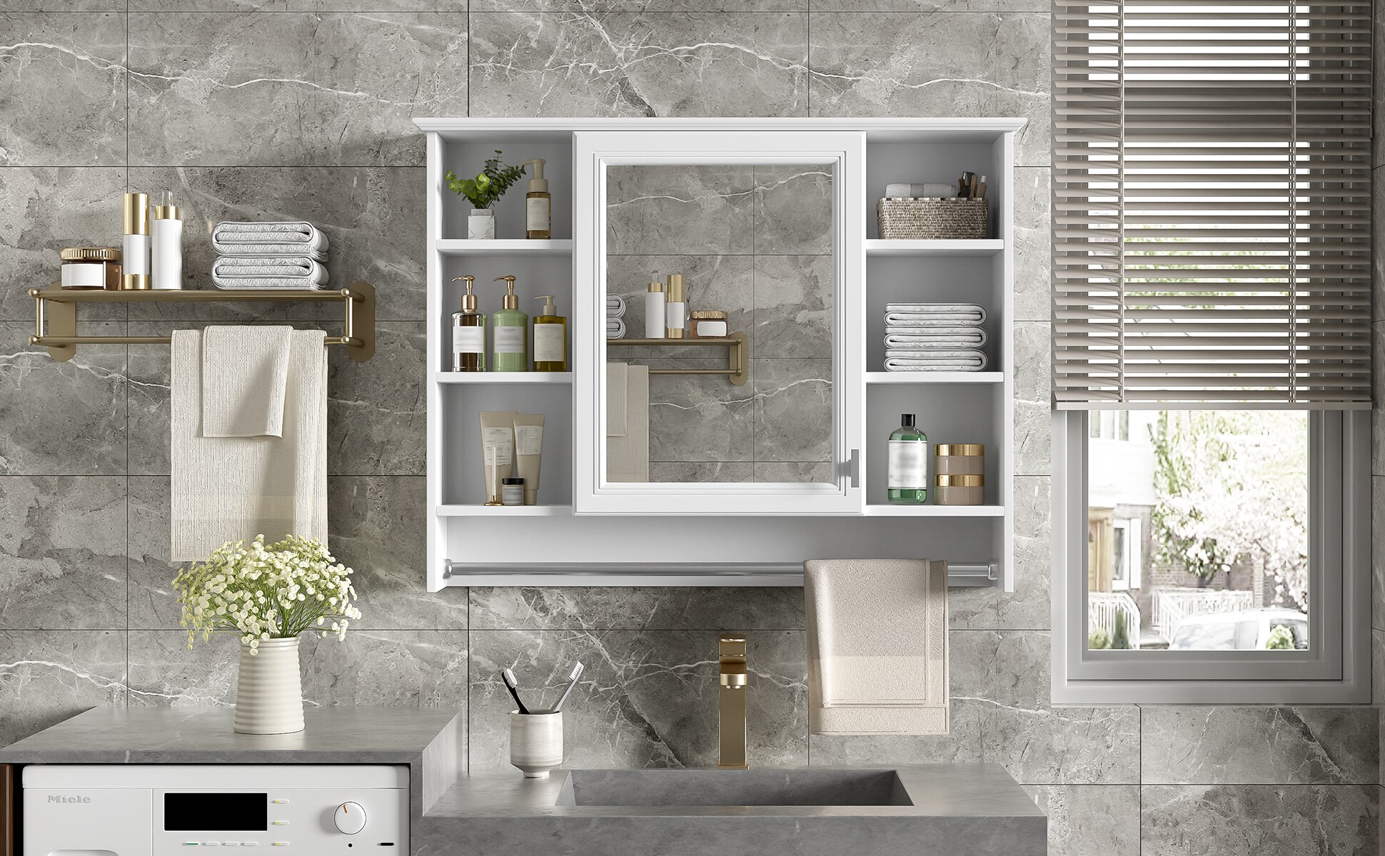 AAZJ 710-N710P358618K Bathroom-Medicine-Cabinets - View #19
