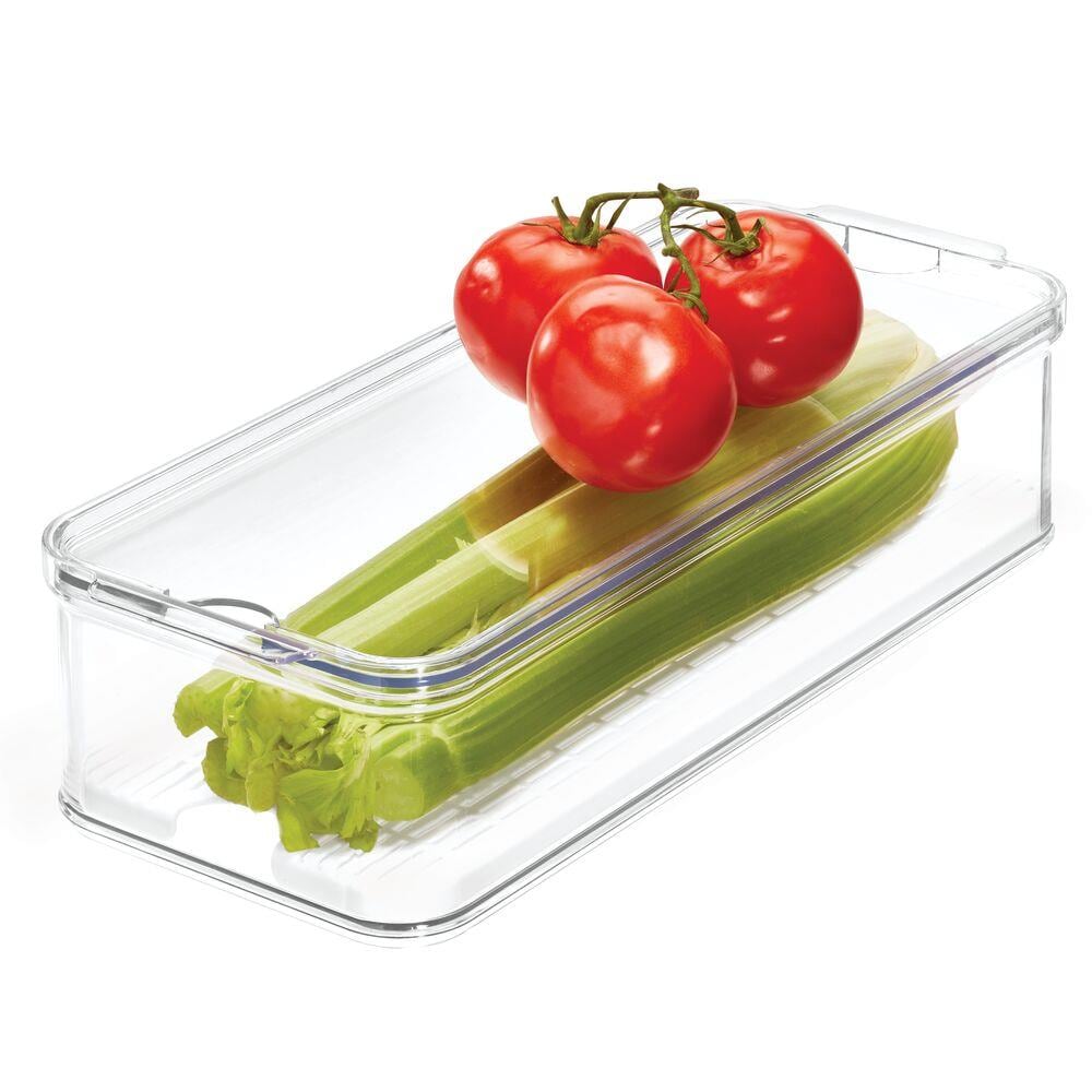 iDesign + The Spruce Multisize Plastic Food Storage Container