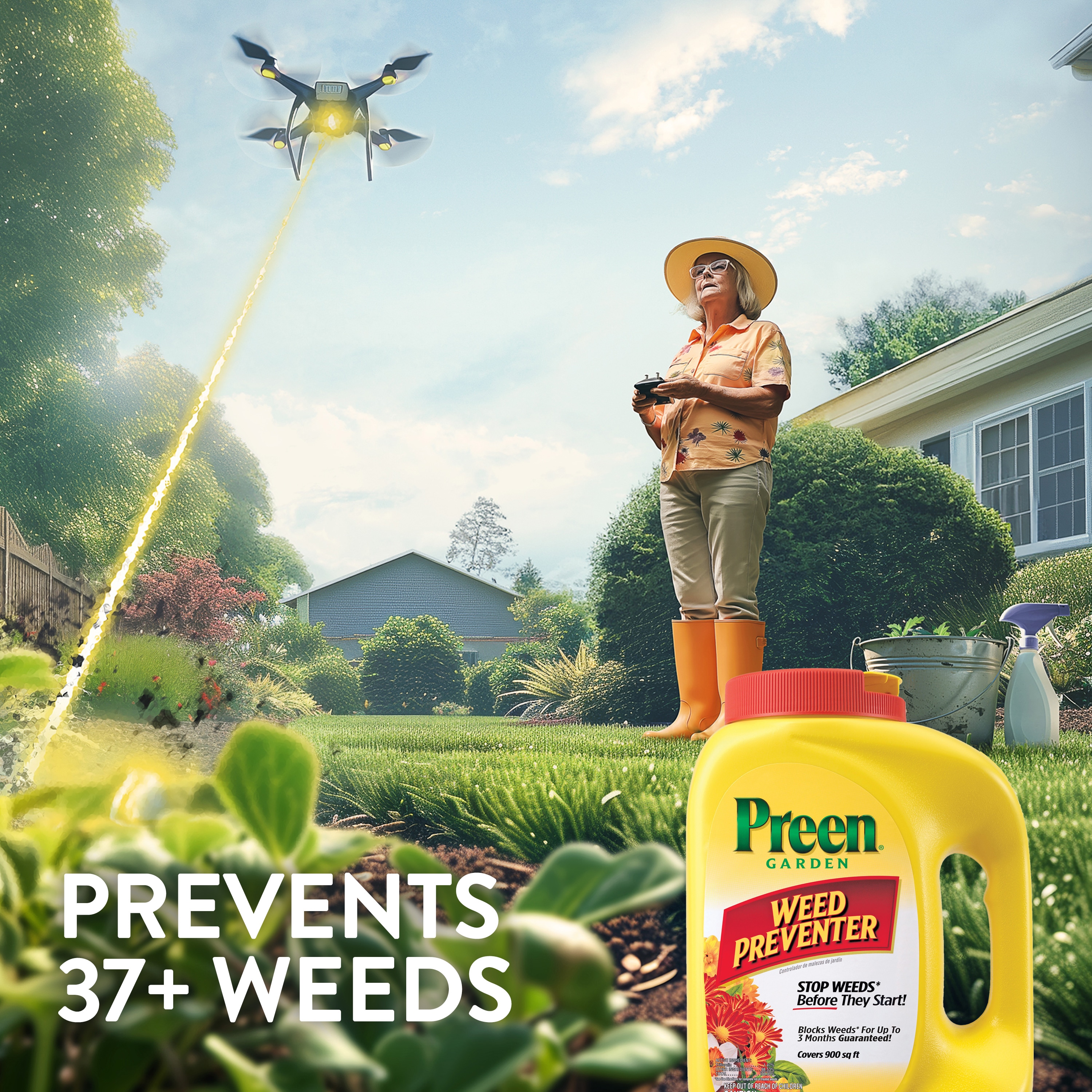 Preen 2463869 Weed-Preventers - View #5