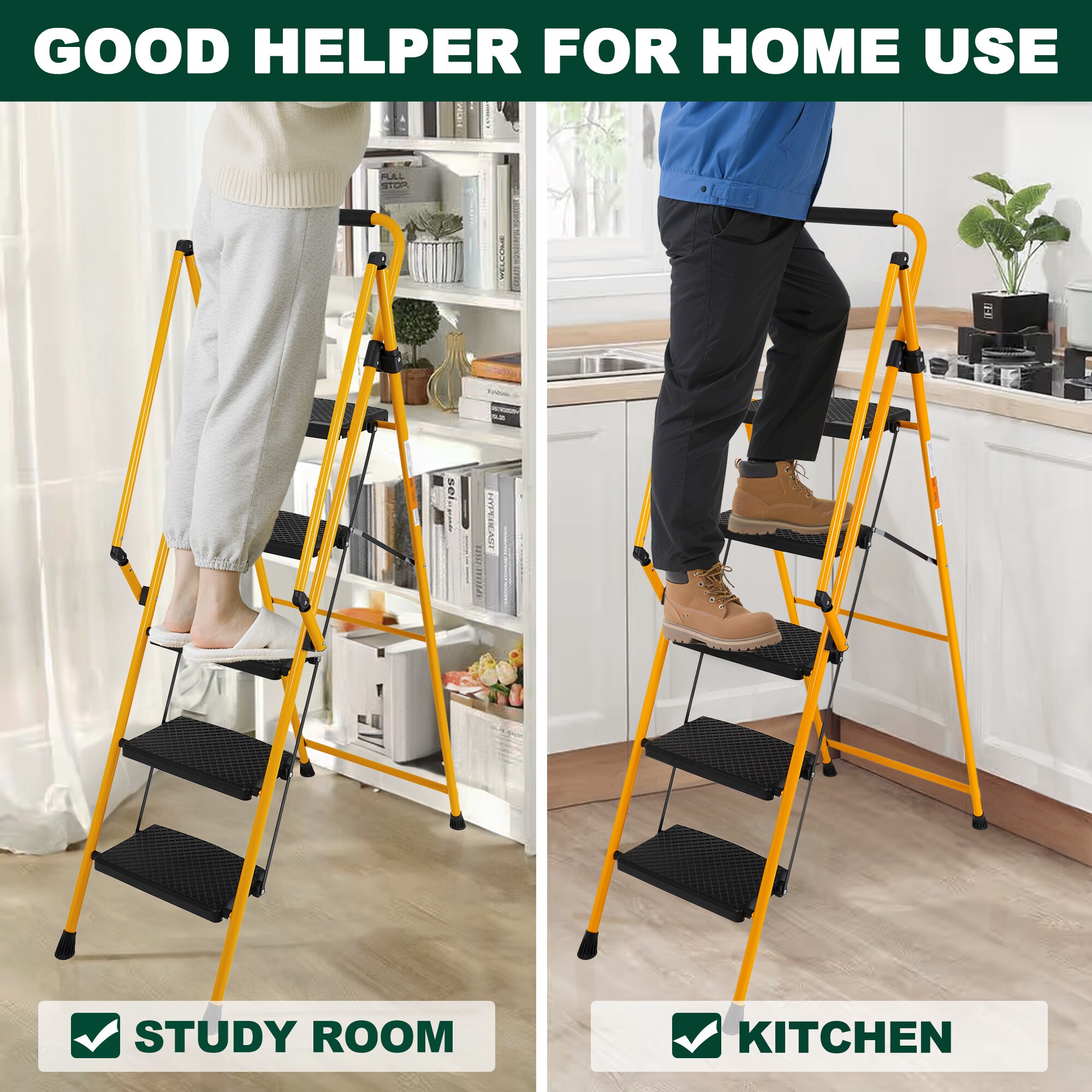 Huluwat T-FST-T5Y Step-Ladders - View #11