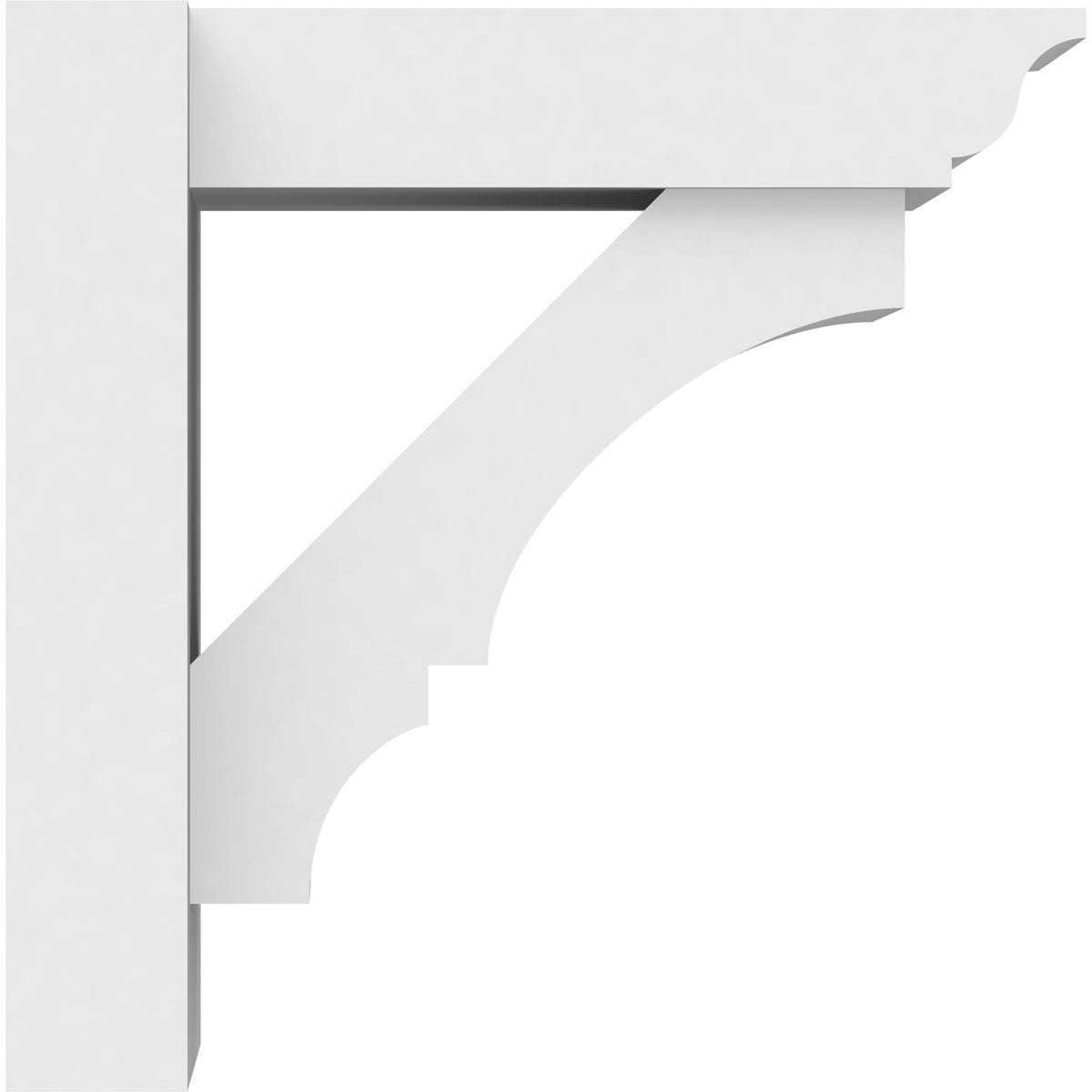 Ekena Millwork OUTP07X12X12BOA01 outlookers - View #3