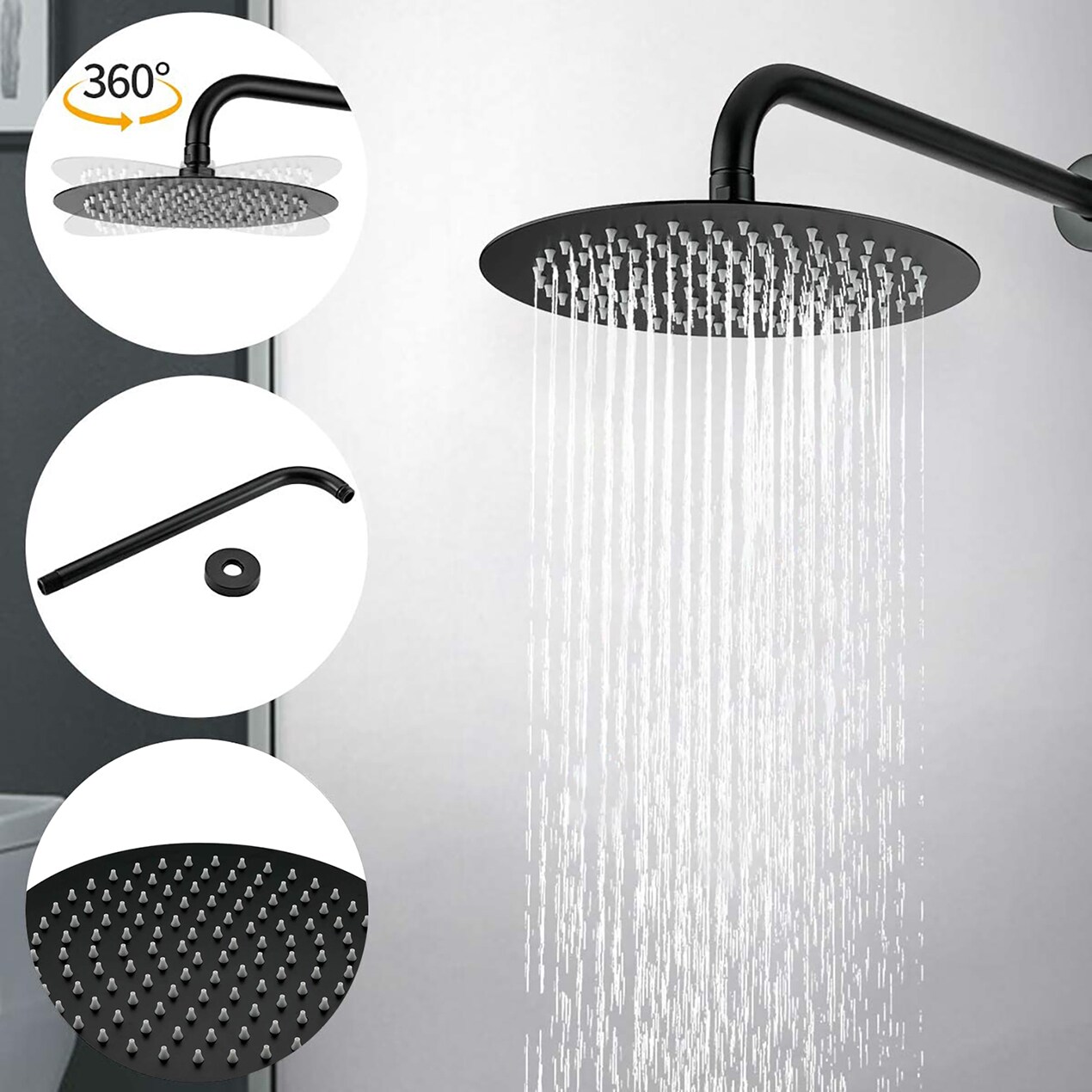 LOVMOR SF-WS-W121791370 Tub-Shower-Faucets - View #5
