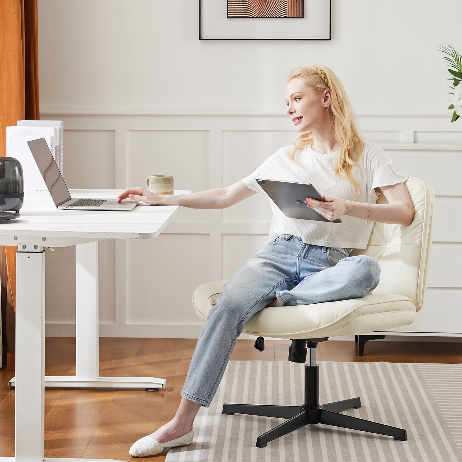GZMR GZ-W22608 Office-Chairs - View #4