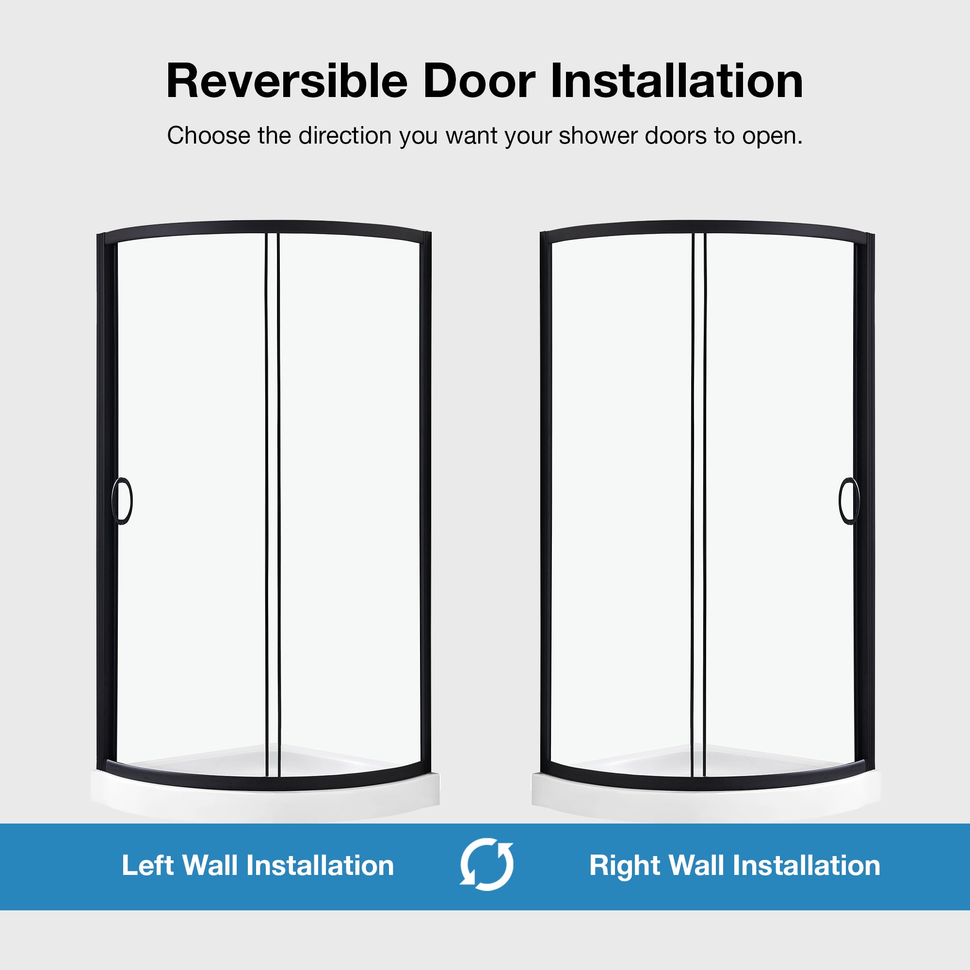 OVE Decors 15SKC-BREE34-BLK Alcove-Shower-Kit - View #5