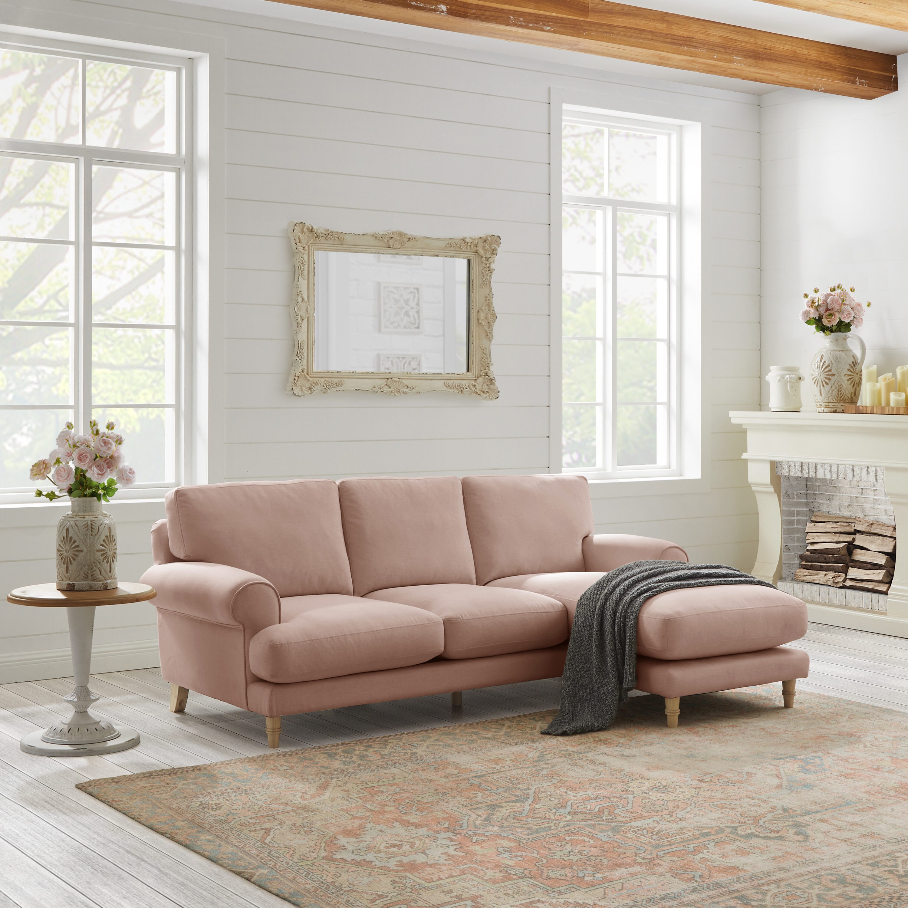 Rustic Manor SRS283-03BH-LS Sofas-Loveseats - View #5