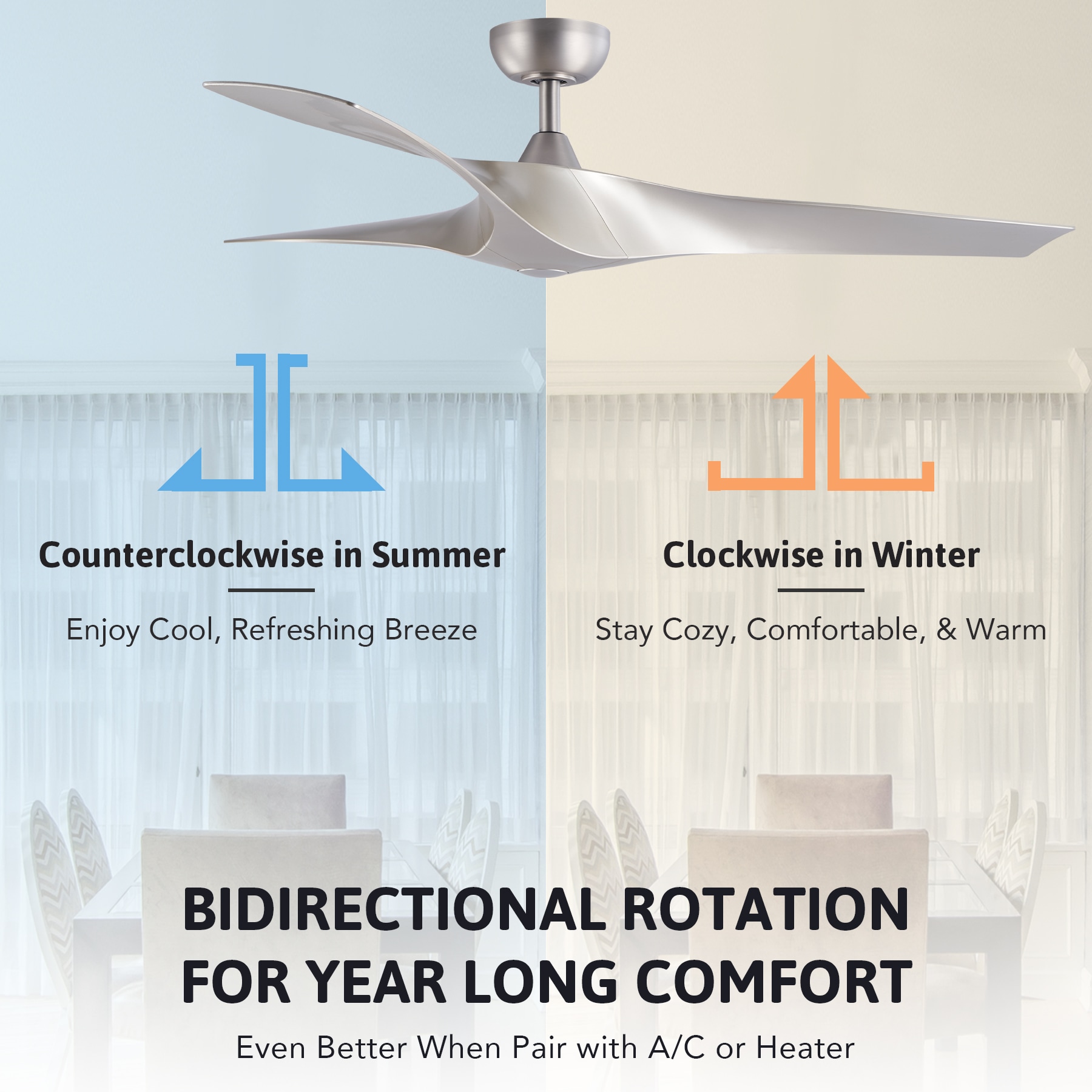 CO-Z CFN-1504-NI Ceiling-Fans - View #6