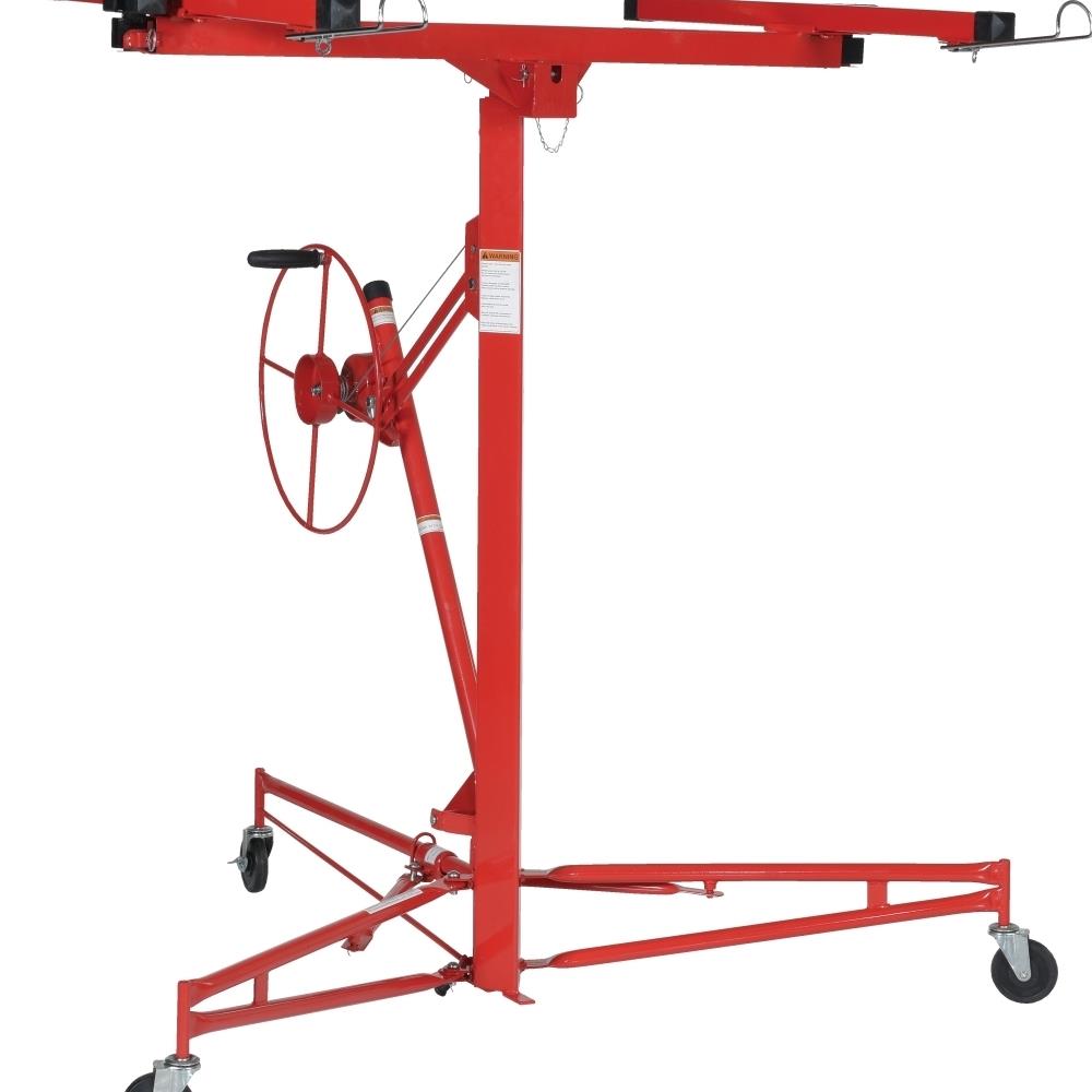 Deluxe Drywall Panel Hoist Tilts and Rotates