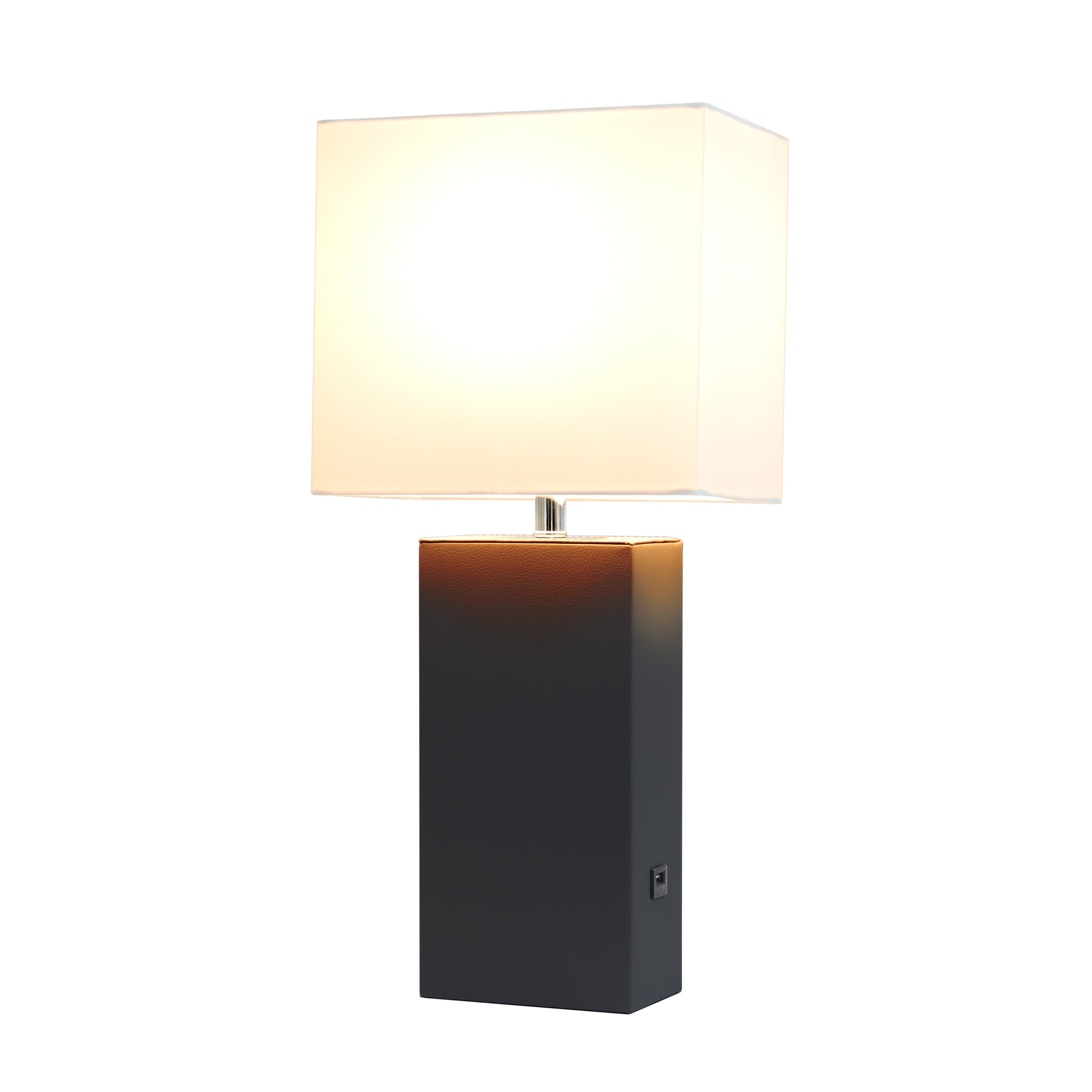 Lalia Home LHT-3012-BK-LB Table-Lamps - View #2