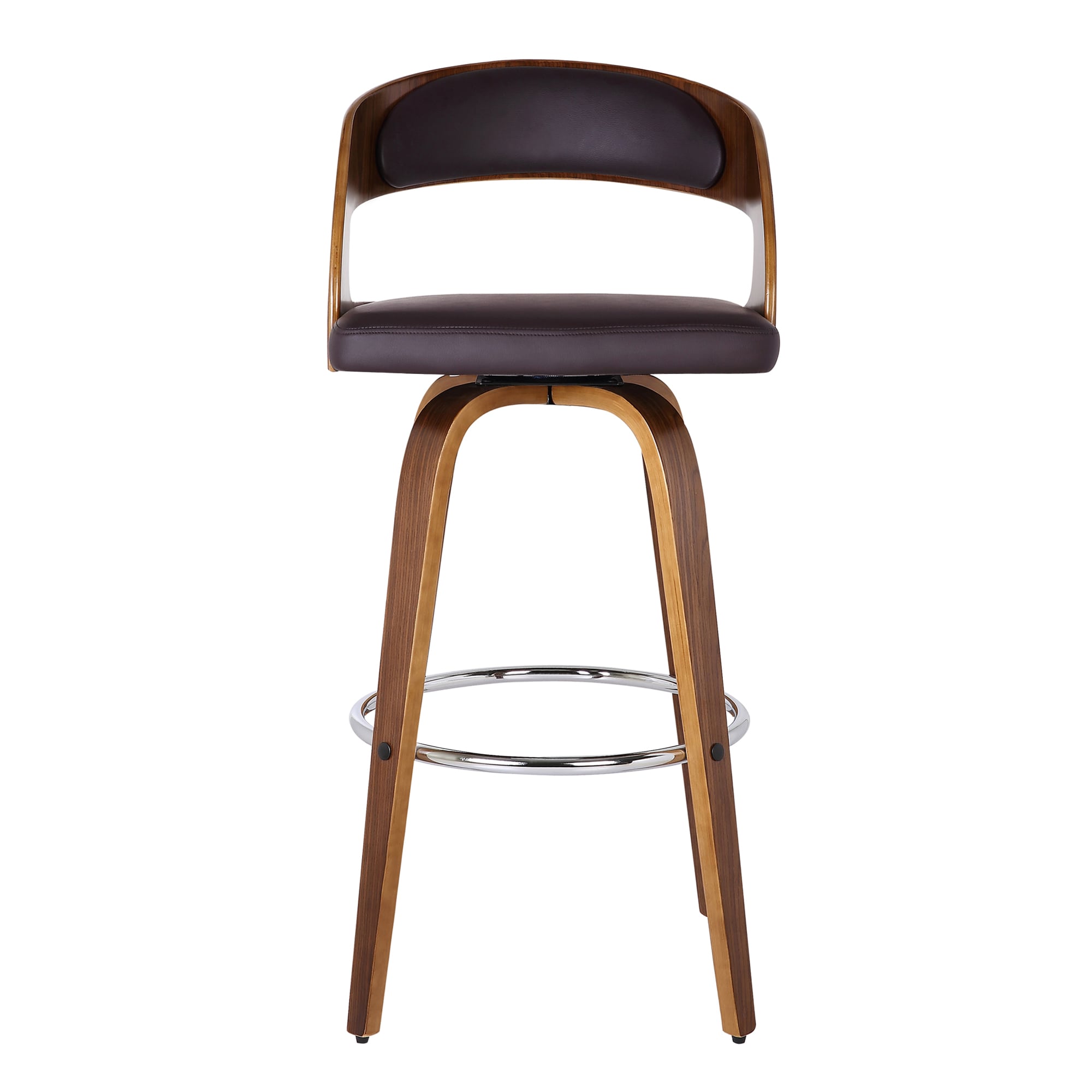 Armen Living LCSHBABRWA26 stools - View #3