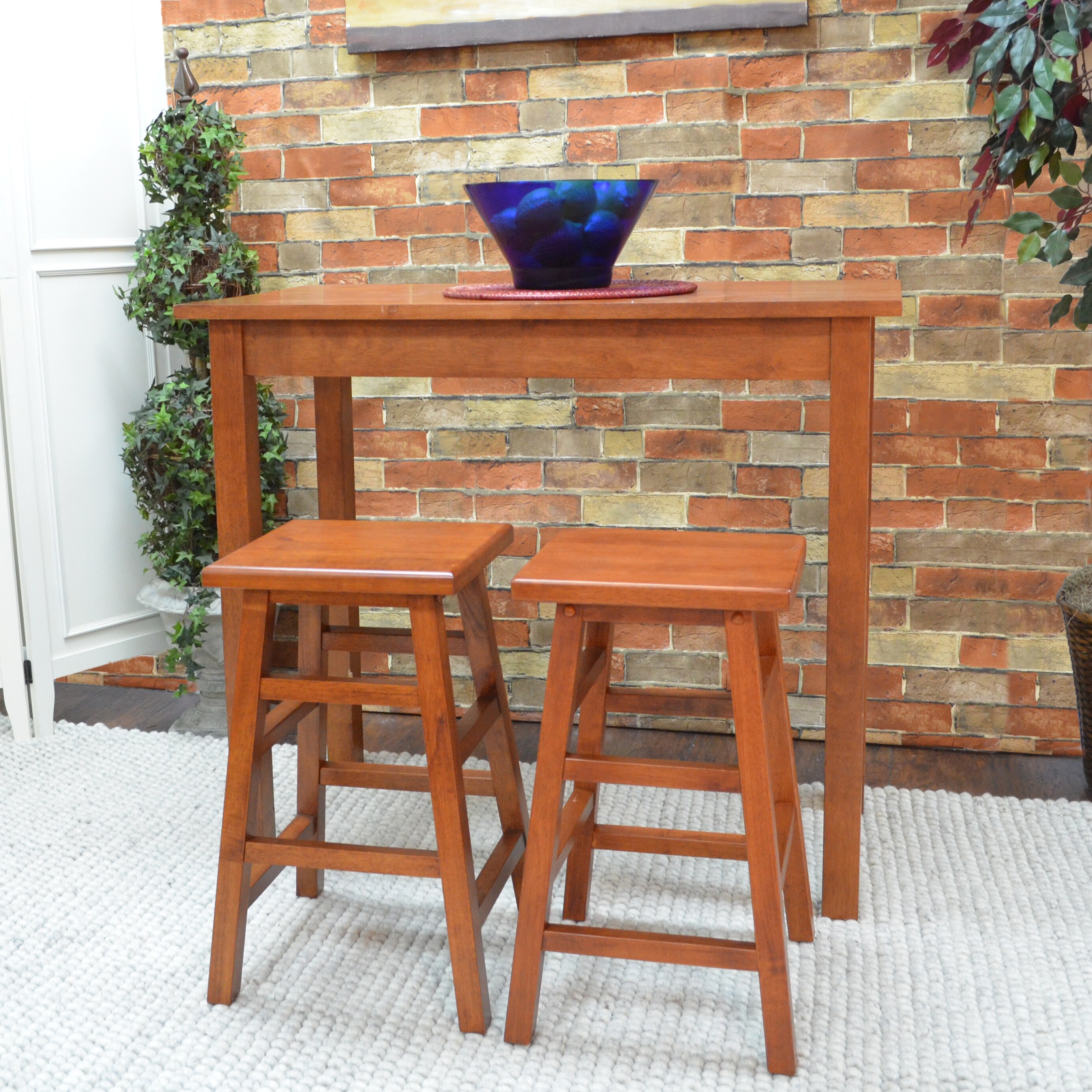 Carolina Cottage 2242-WAL Dining-Tables - View #3