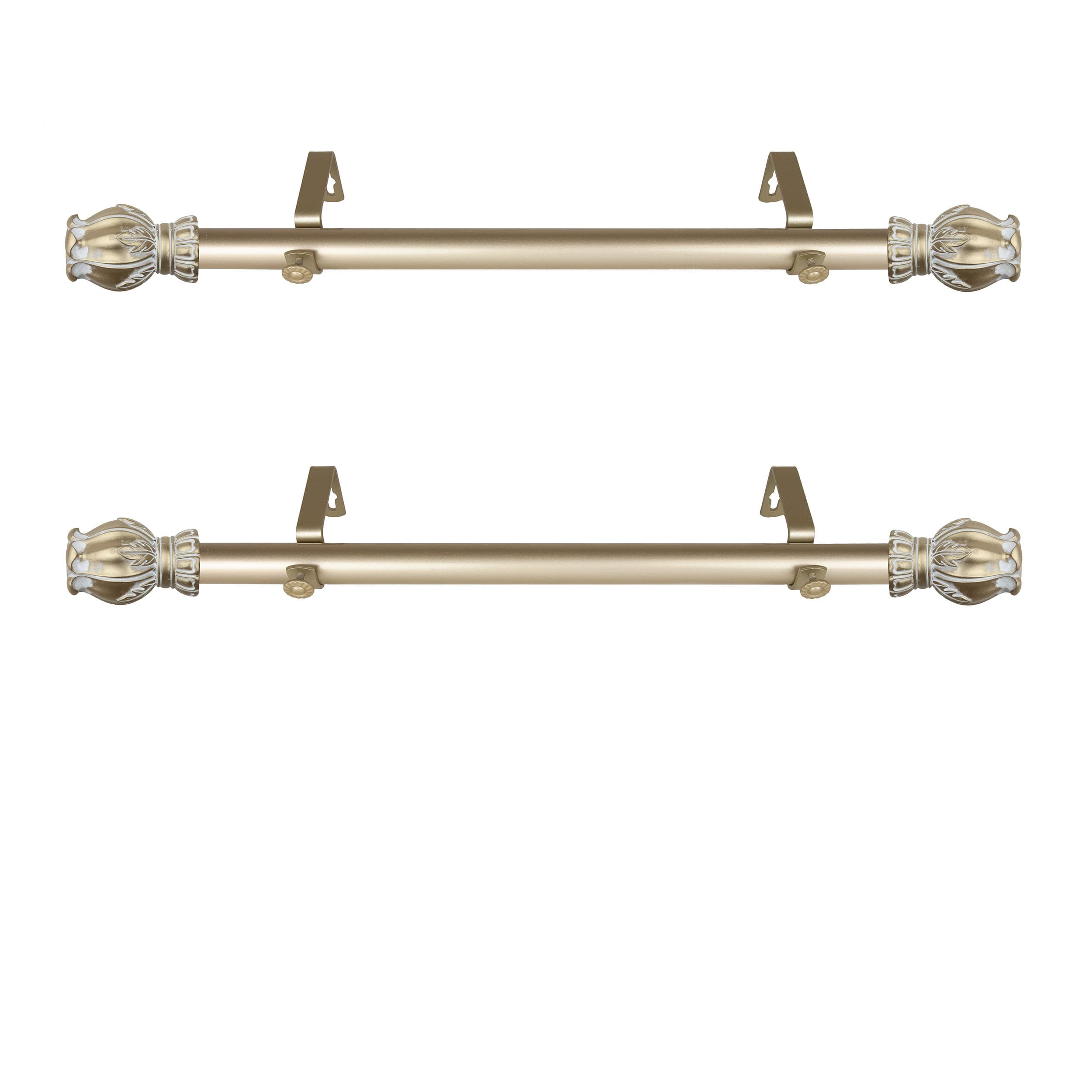 Hart & Harlow LO-SIDE100-03-3 Curtain-Rods - View #2