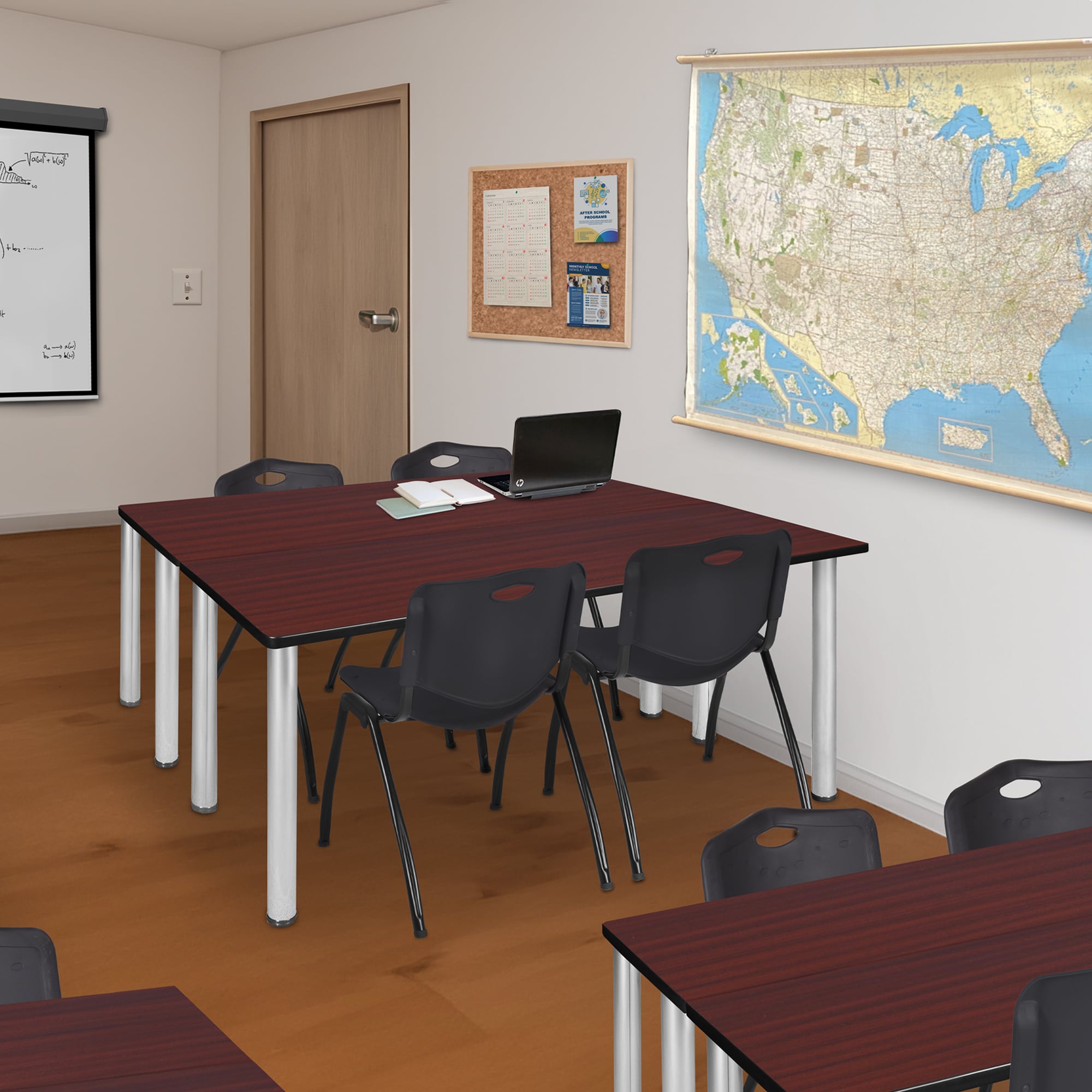 Regency MT6624MHBPCM47BK Office-Tables - View #7