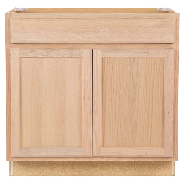 Stock Cabinet In The Kitchen Cabinets, 36 Inch Unfinished Base Cabinet Home Depot