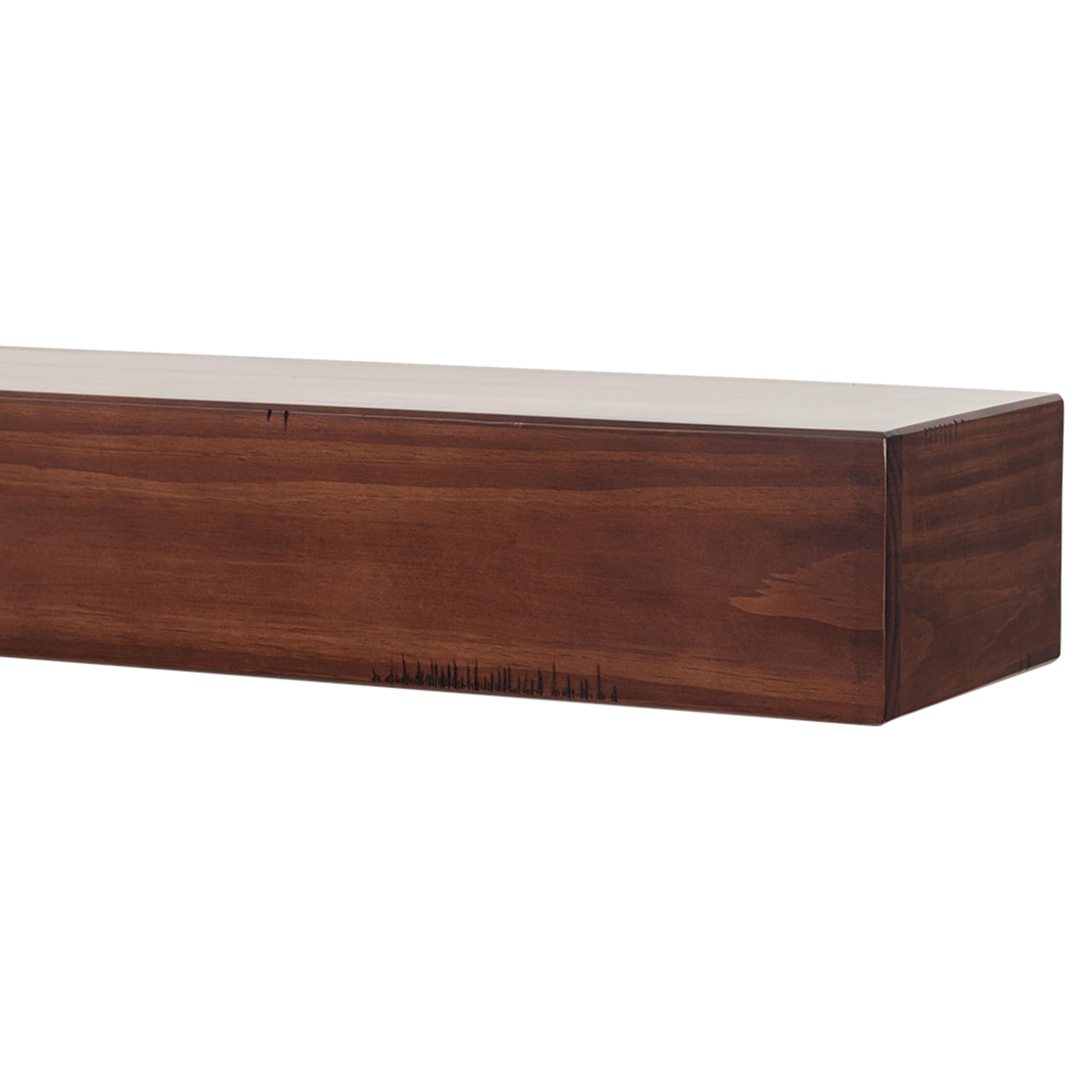 Mantels Direct DAKOTA-60-BRNTSN Mantel-Shelves - View #2