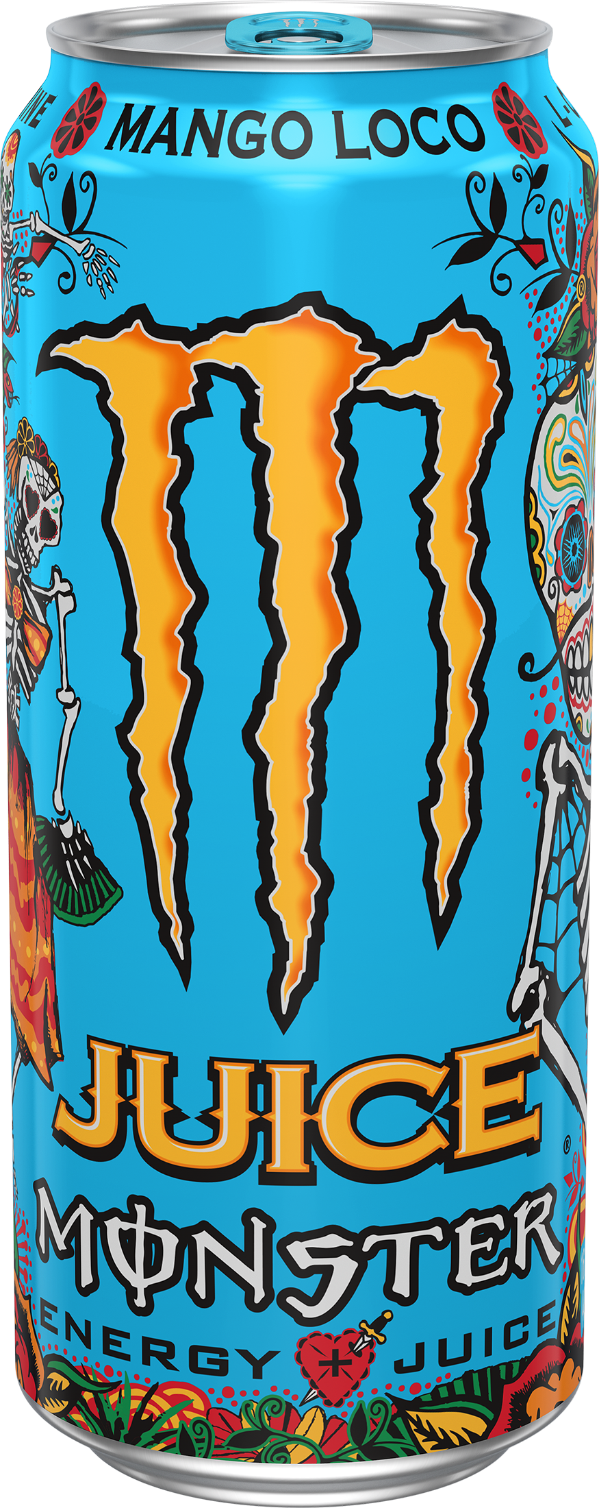 MONSTER ENERGY 16-fl oz Mango Loco Energy Drink in the Soft Drinks  department at