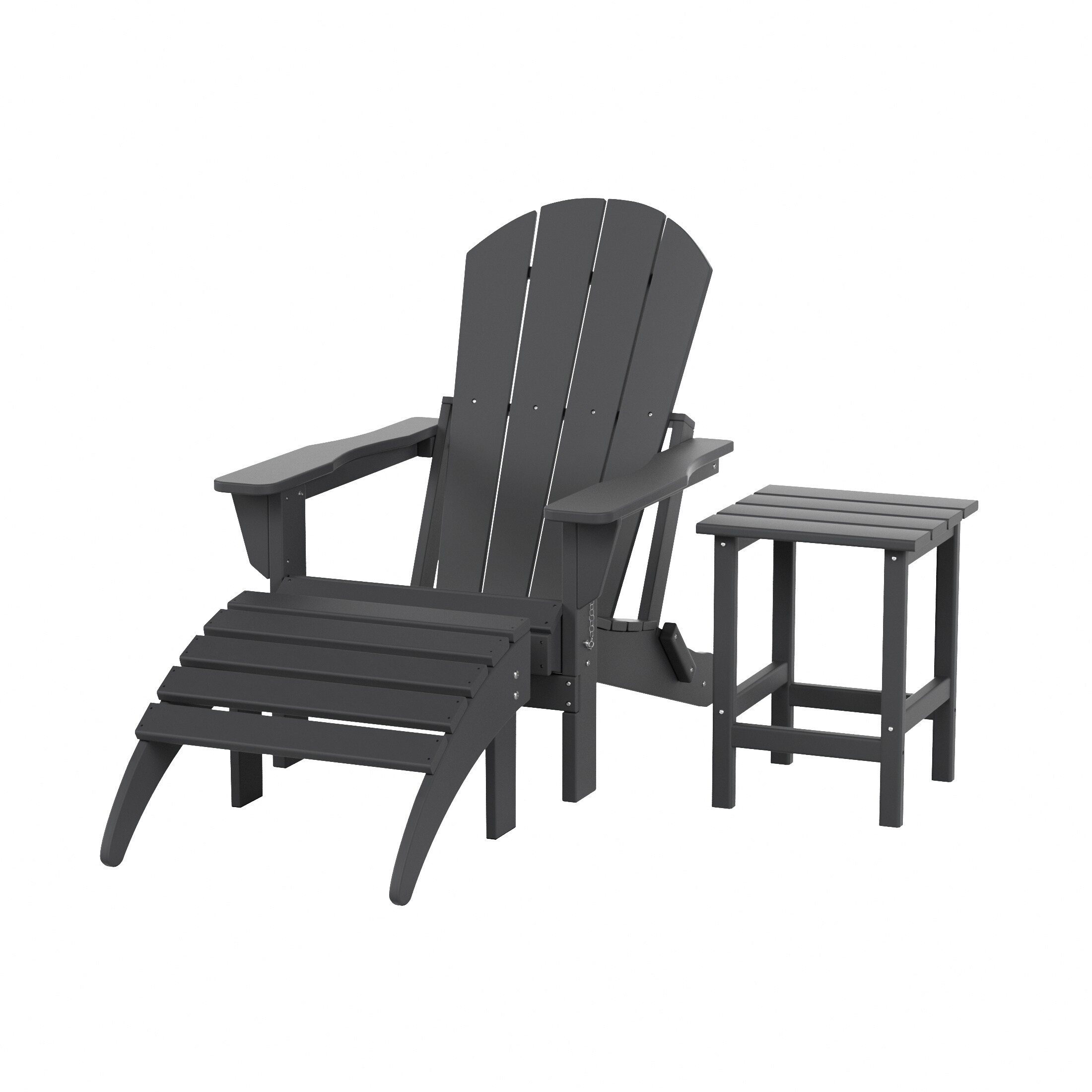 Westin Furniture 2001AOC-GY Patio-Chairs - View #3