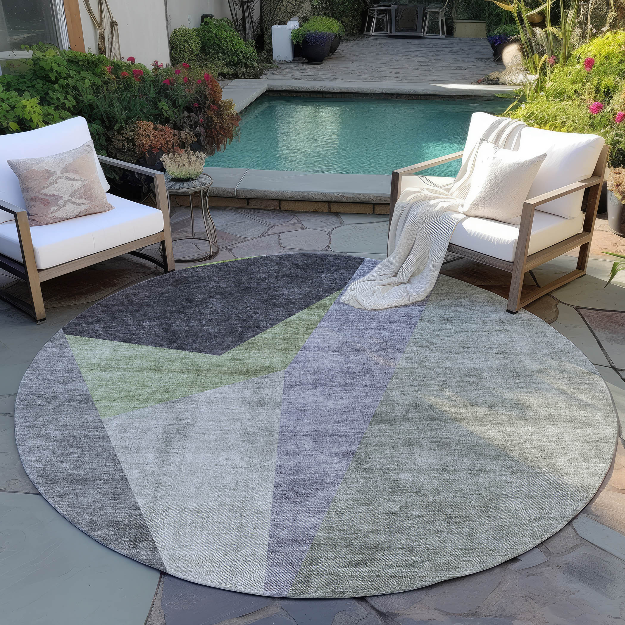 Addison Rugs ACN716SA8RO rugs - View #6