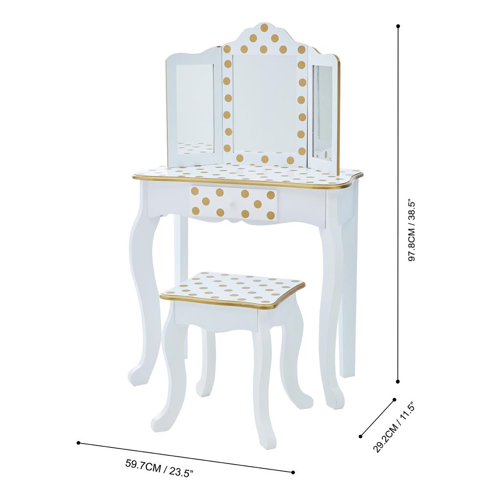 Teamson TD-11670ML Bedroom-Vanities - View #2