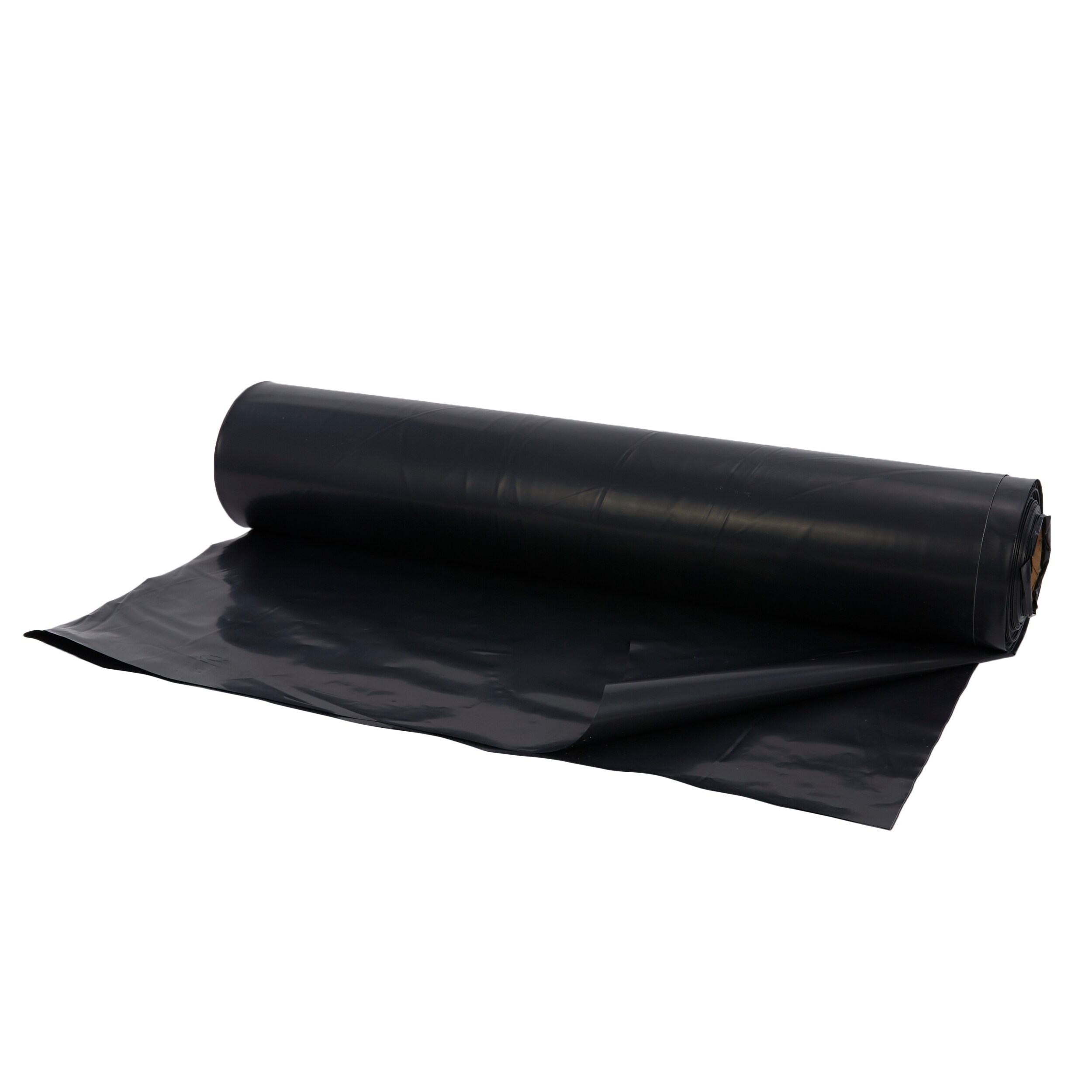 VBS - Black Plastic Sheeting - 10 mil - (10' x 100') – Black Plastic Roll  for Spray Barrier, Roll of Plastic Sheeting Heavy Duty, Thick Plastic