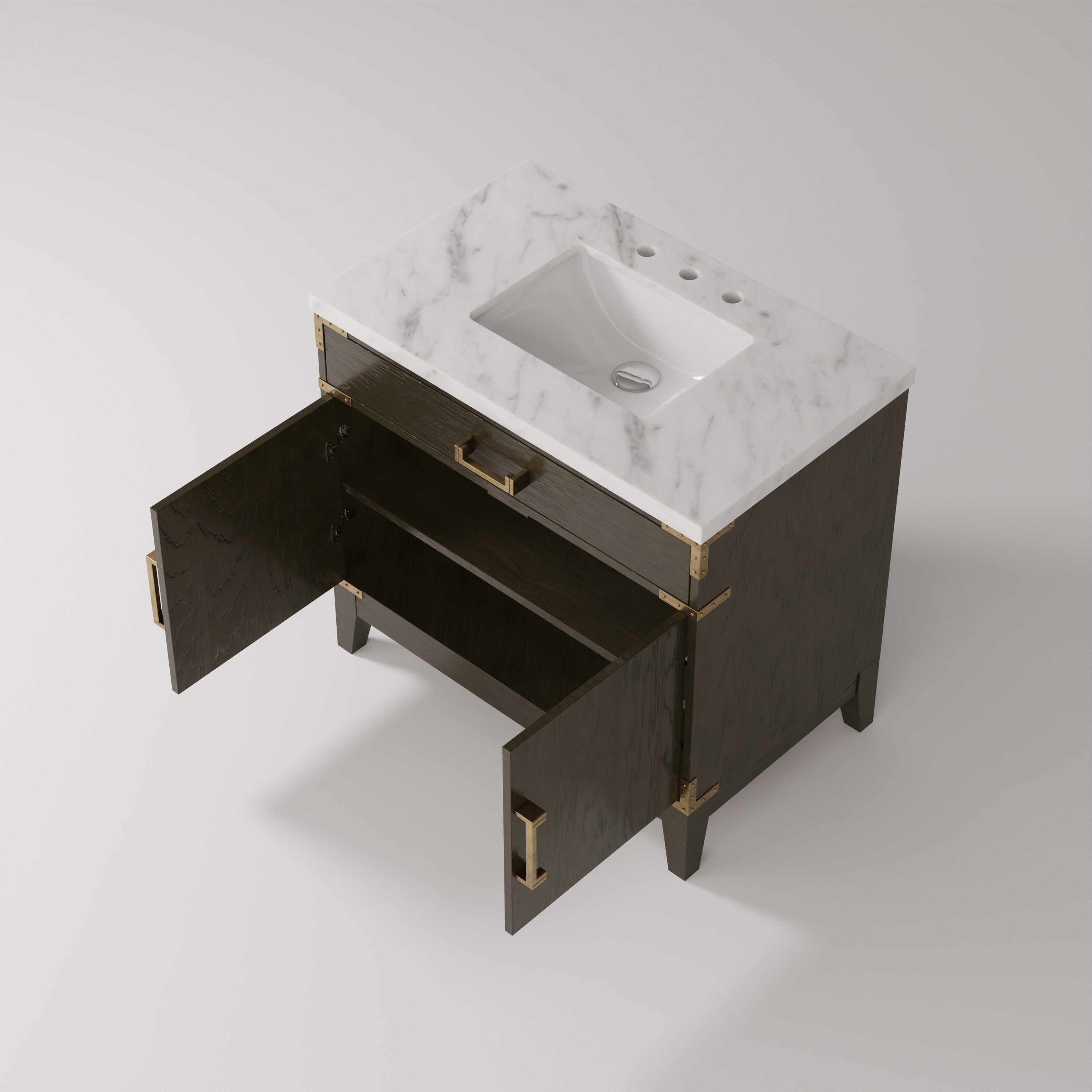 Lexora LVW36SK100 Bath-Vanity-Combo - View #6