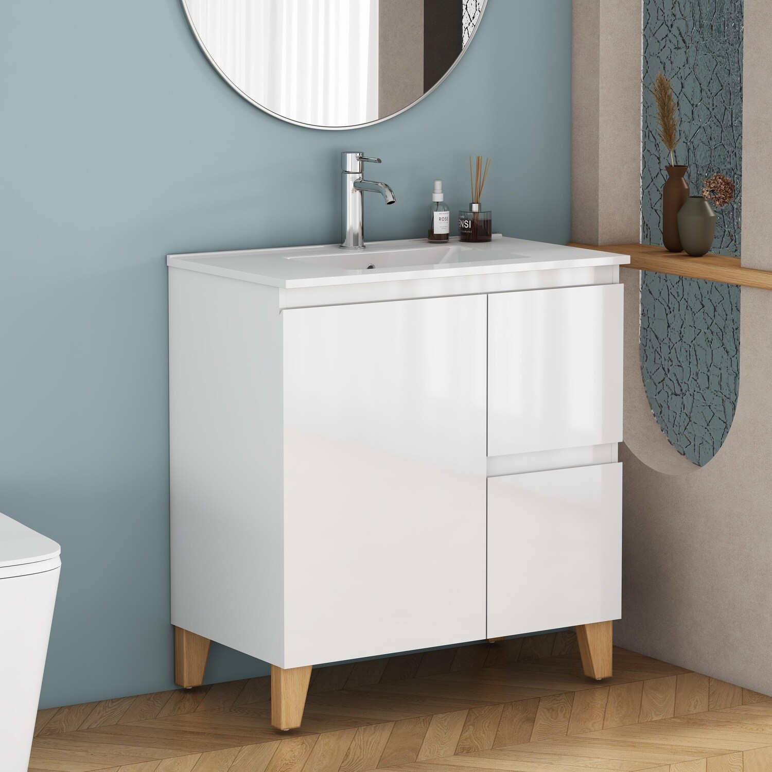Watnature HW03FVM2RK5Z Bath-Vanity-Combo - View #12