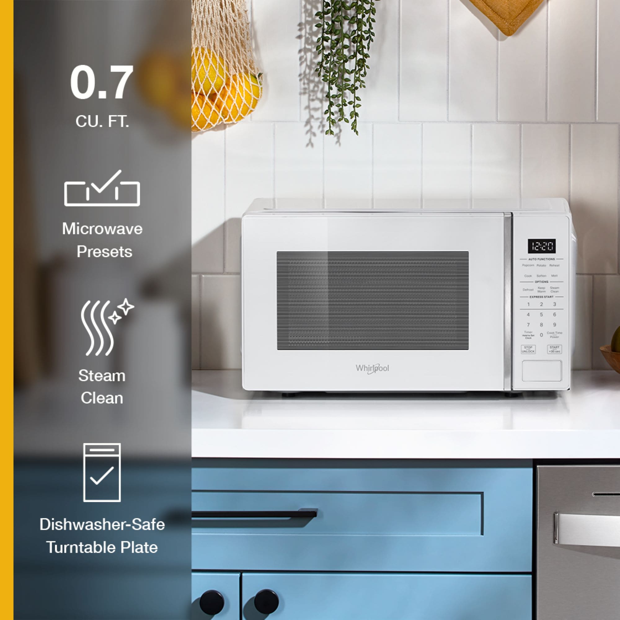 Whirlpool WMCS3018RW Cnt-Mwo - View #7