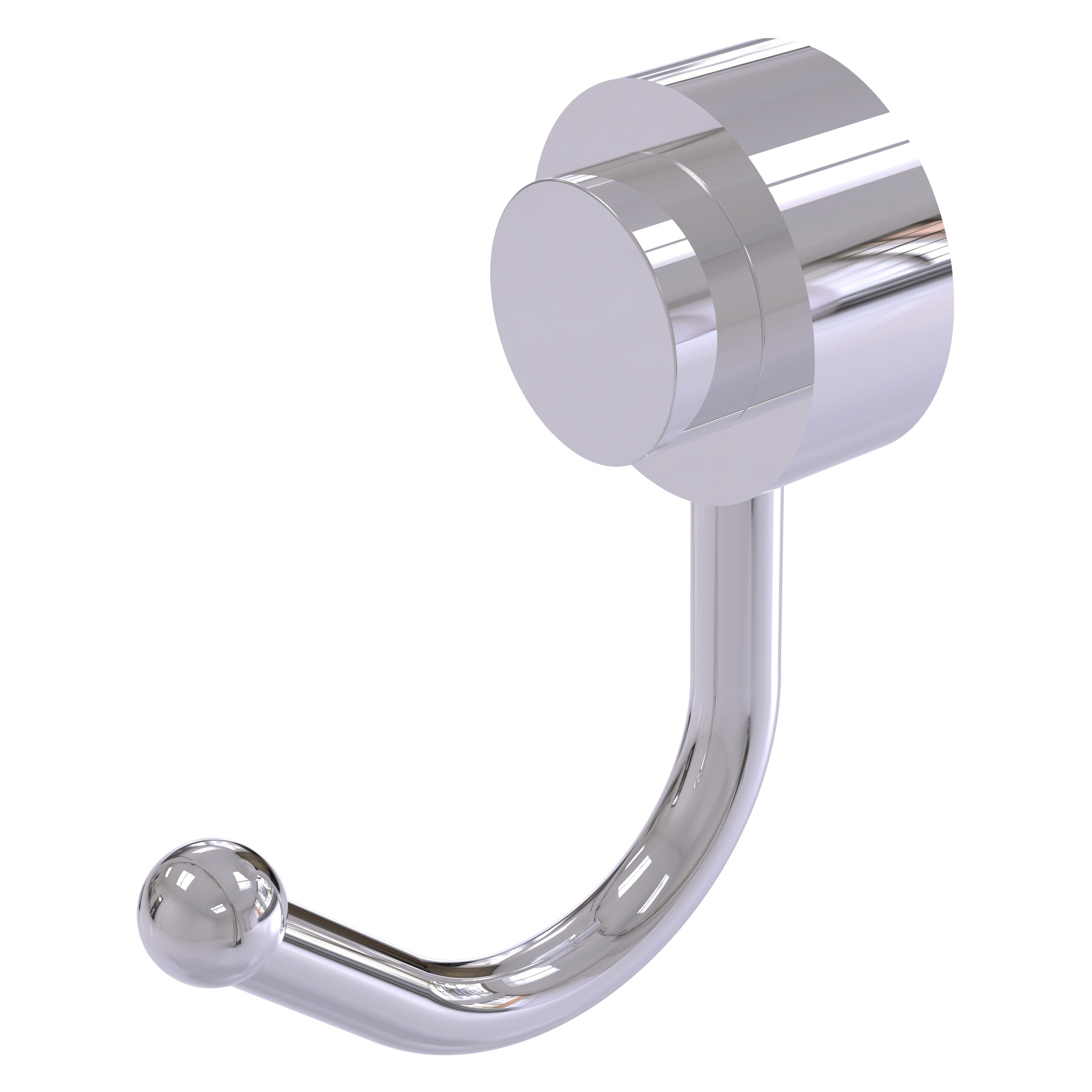 Allied Brass 420-PC Venus Polished Chrome Single -Hook Wall mount Towel Hook