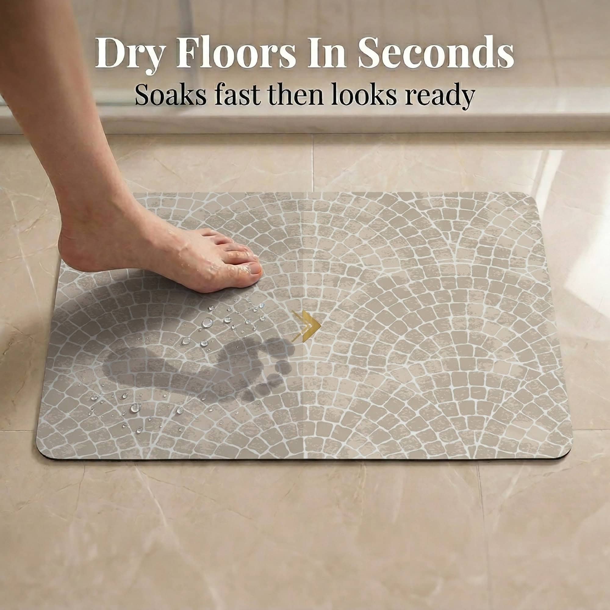 EVIDECO FRENCH HOME GOODS 7610817 Bath-Rugs - View #2