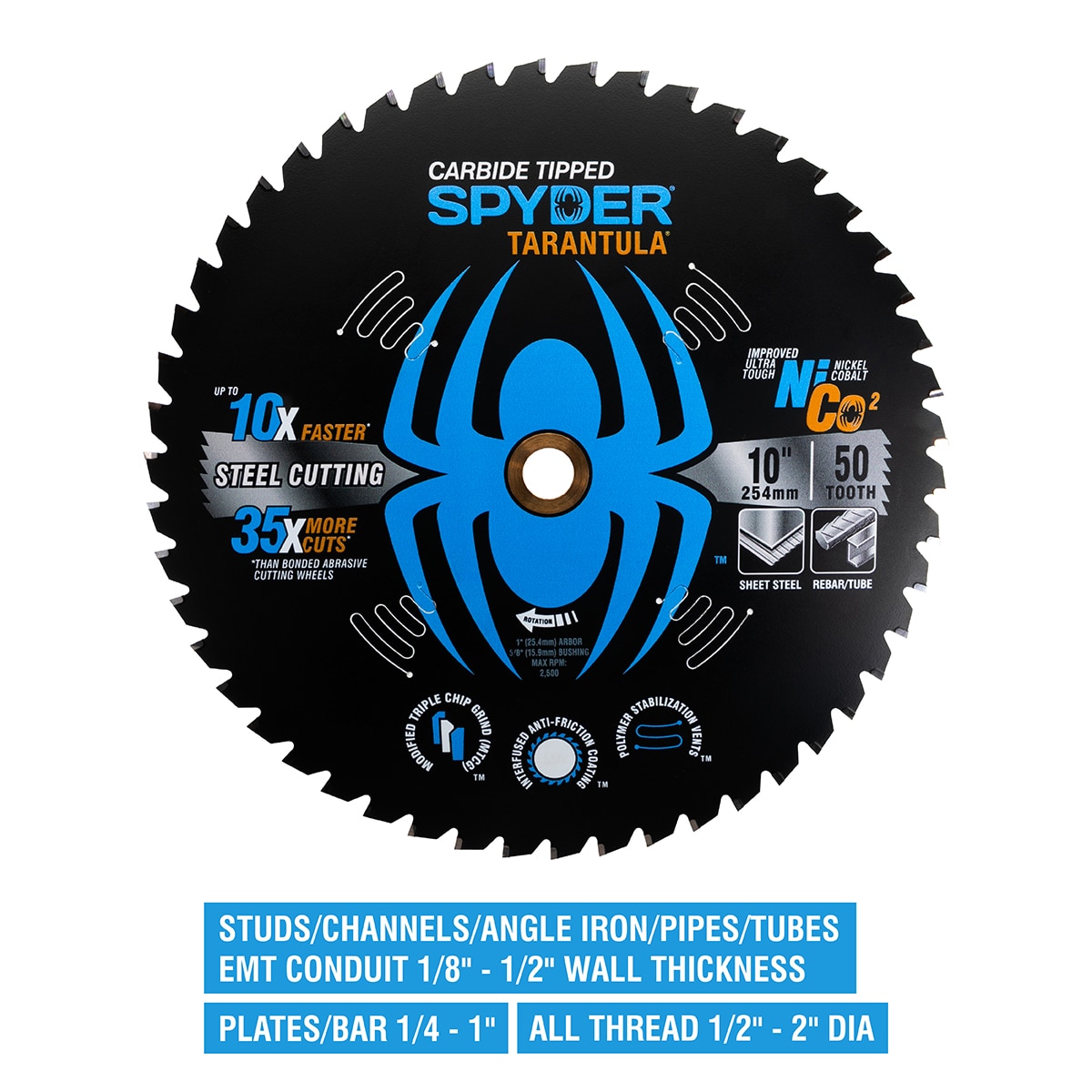 Spyder 13504 Circular-Saw-Blades - View #5