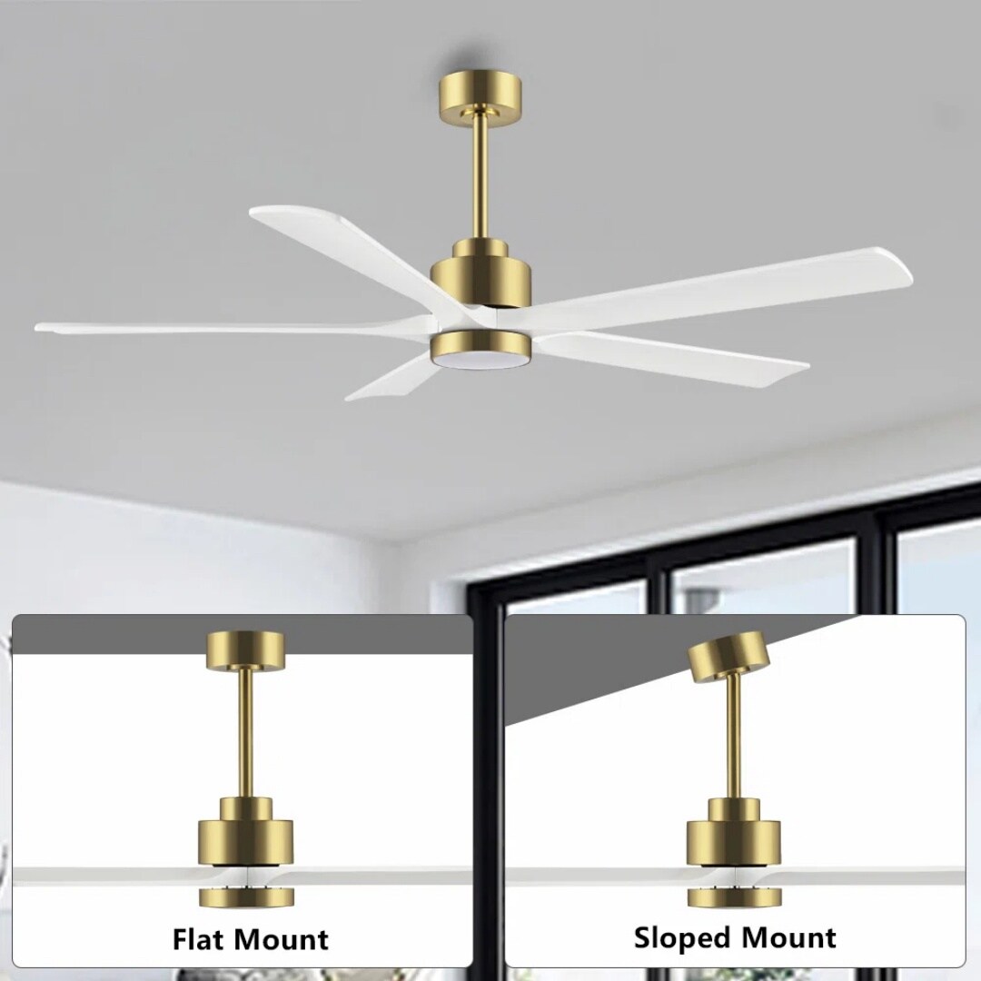 MLIAN WBCF-BS260-GW Ceiling-Fans - View #2