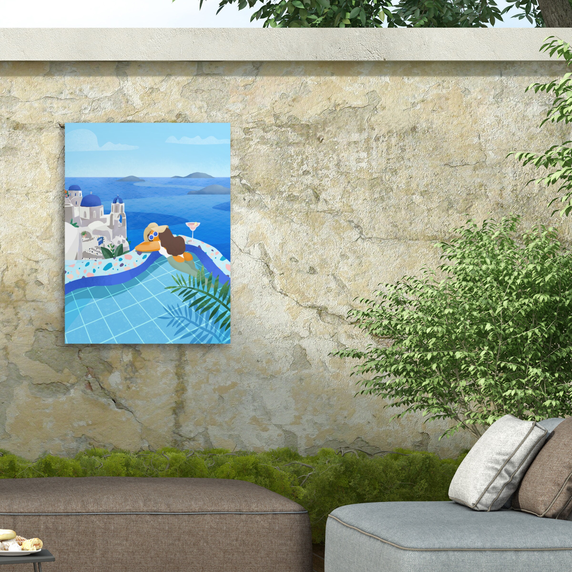 Trademark Fine Art 1X24333-OC1824WR Wall-Art - View #2