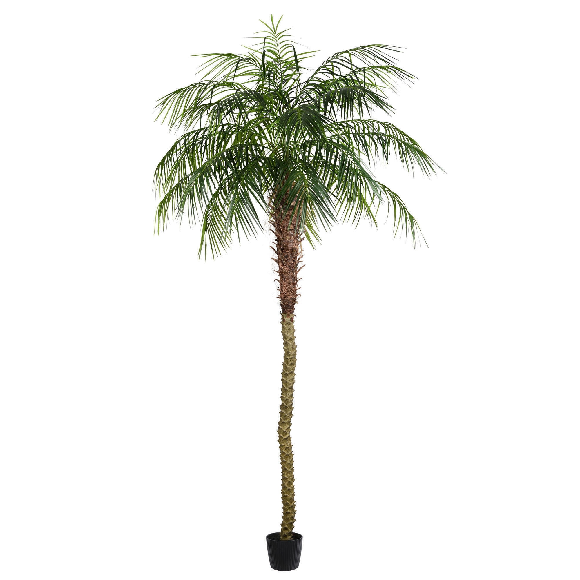 Vickerman TB180399 108-in Green Indoor Palm Artificial Plant
