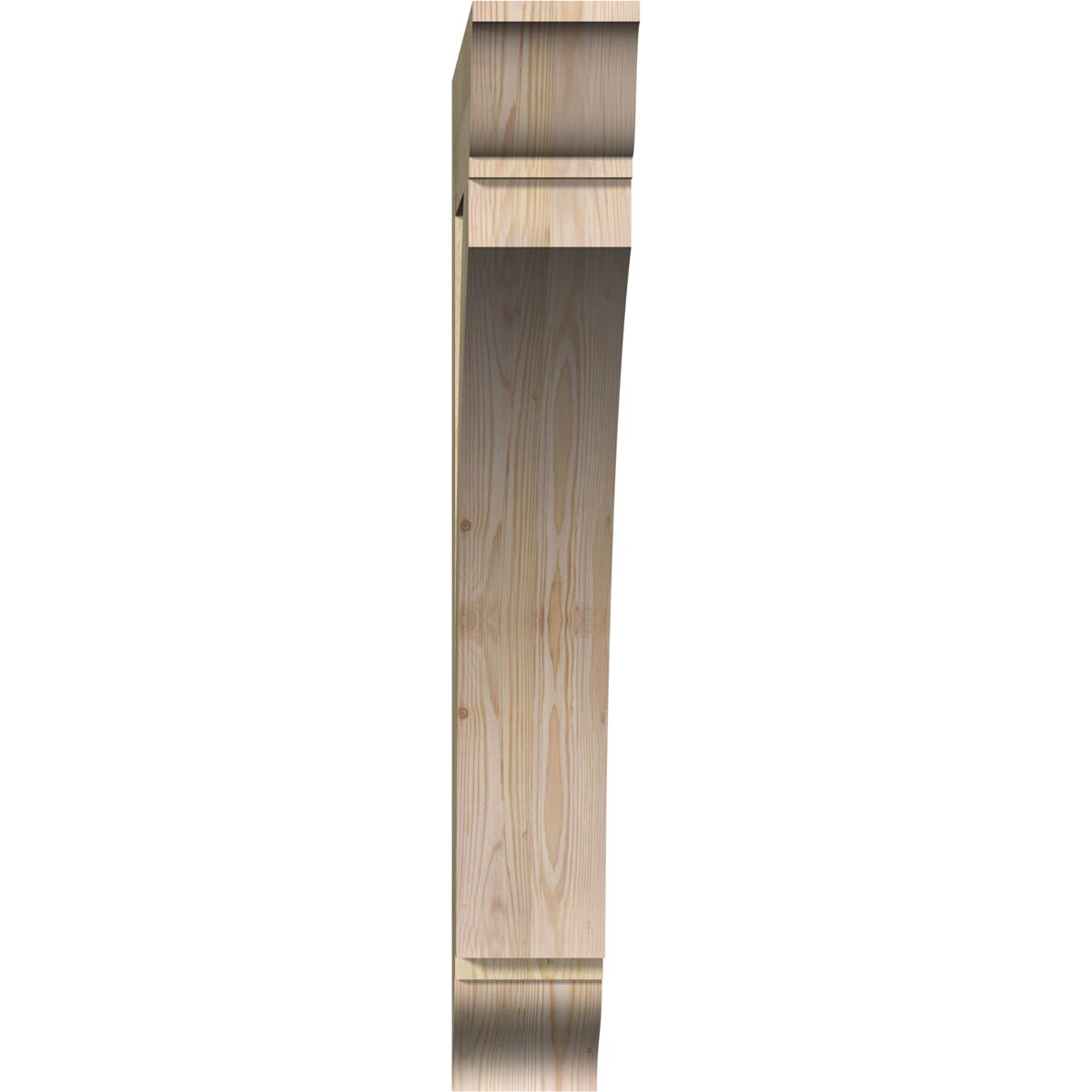 Ekena Millwork BKT06X34X42THR01RDF Exterior-Brackets-Braces - View #2