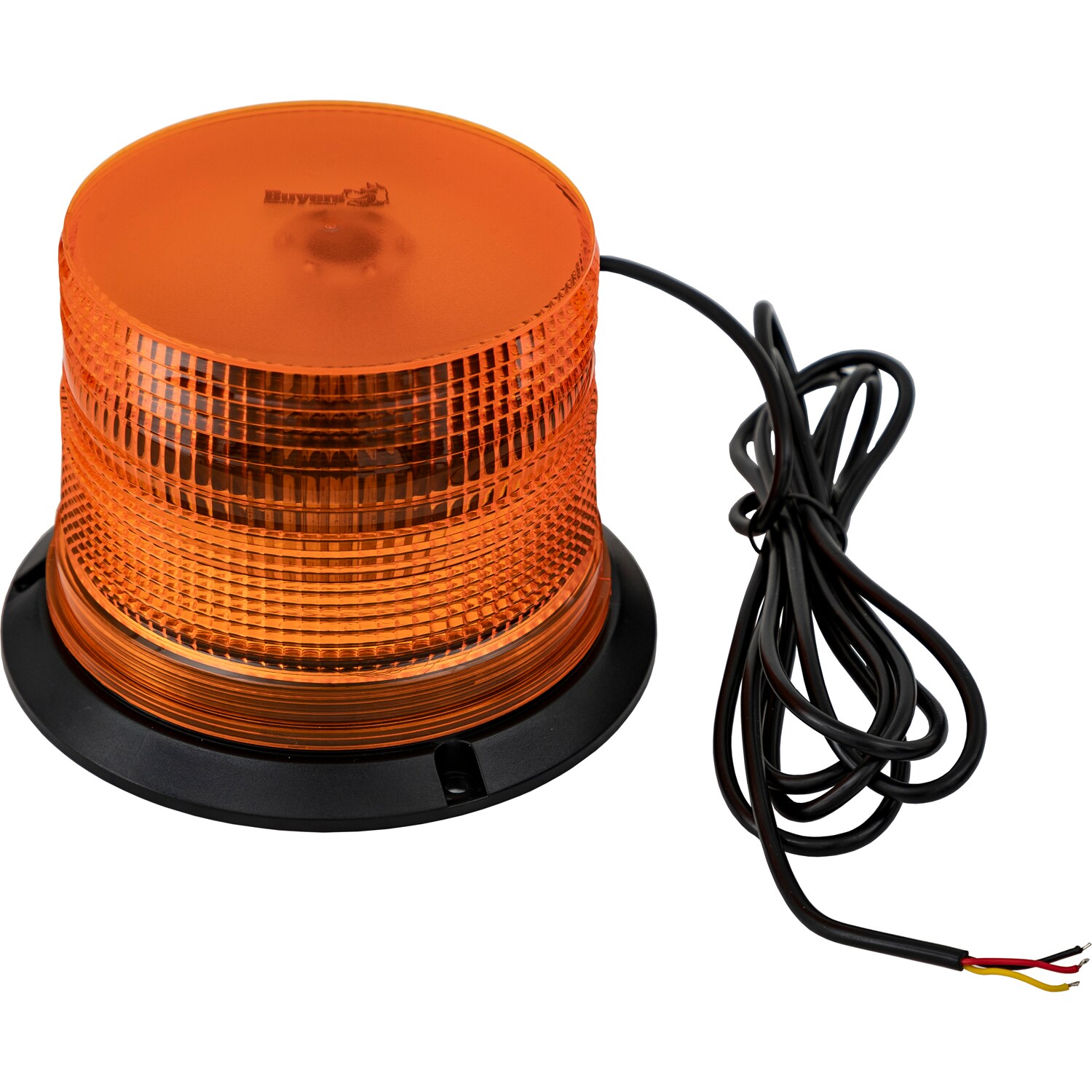 Buyers Products SL647ALP 4.5 in. LED Emergency Warning Work Truck Beacon Amber Vehicle warning light