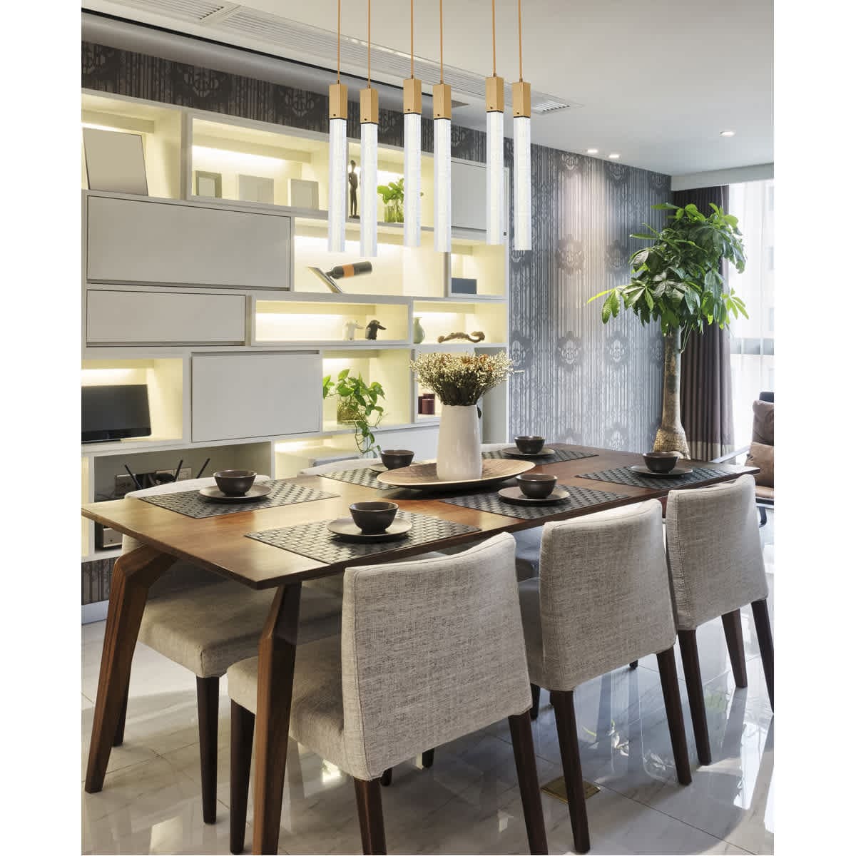 Elegant Lighting 2125568 Pendant-Lights - View #2