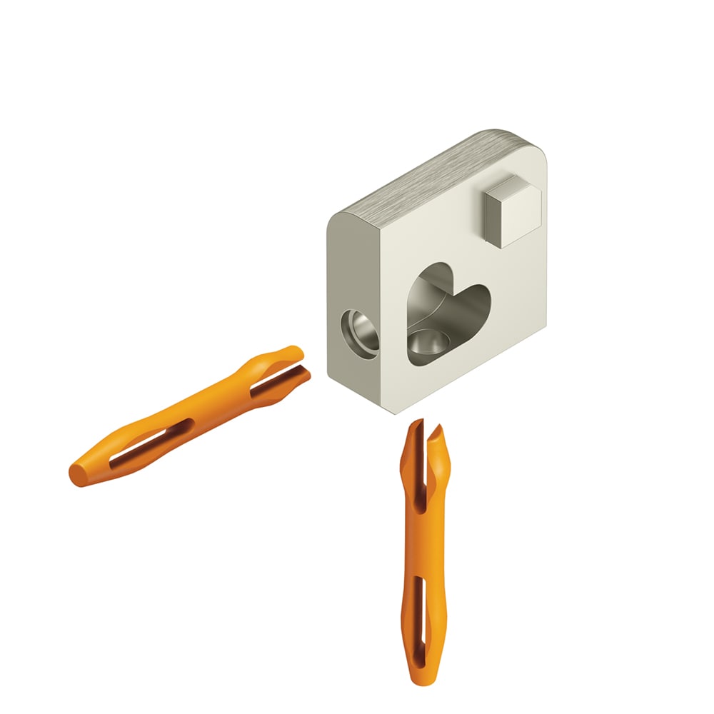 Schluter Systems EV/J100ATGB Jolly 0.375-in W x 0.125-in L Brushed nickel anodized aluminum Aluminum Outside corner Tile Edge Trim