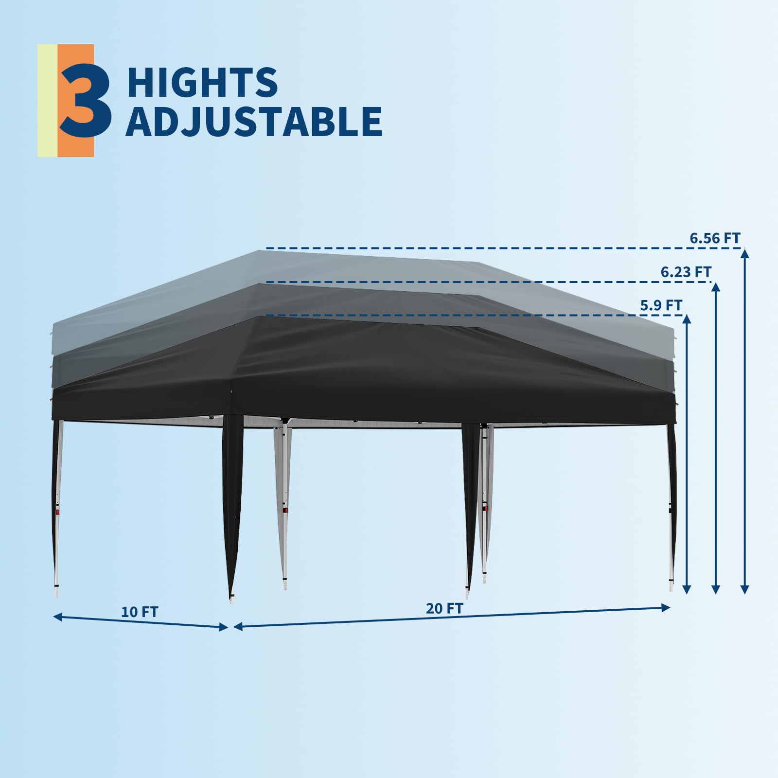 IdealHouse CO-0ZIJ79D2CM1W Canopies-Sl - View #2