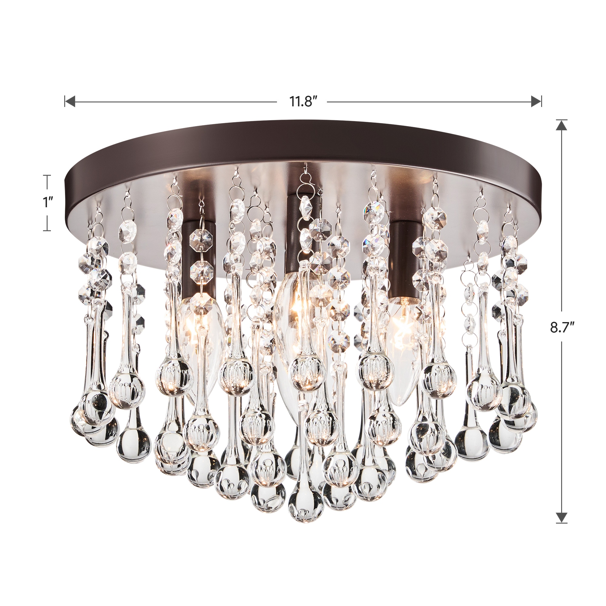CO-Z CRL-2218-BZ flushmounts - View #9