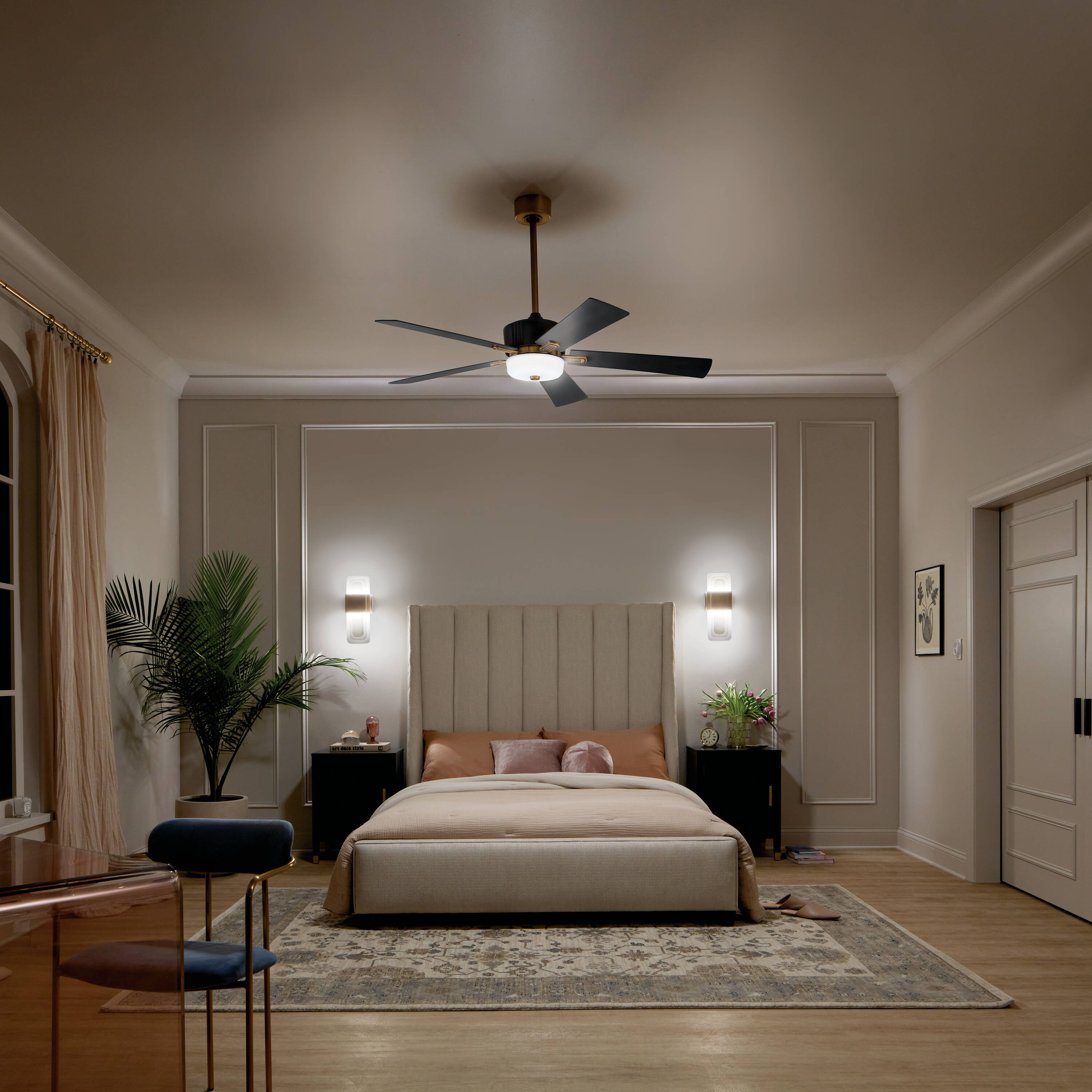 Kichler 300395SBK Ceiling-Fans - View #6