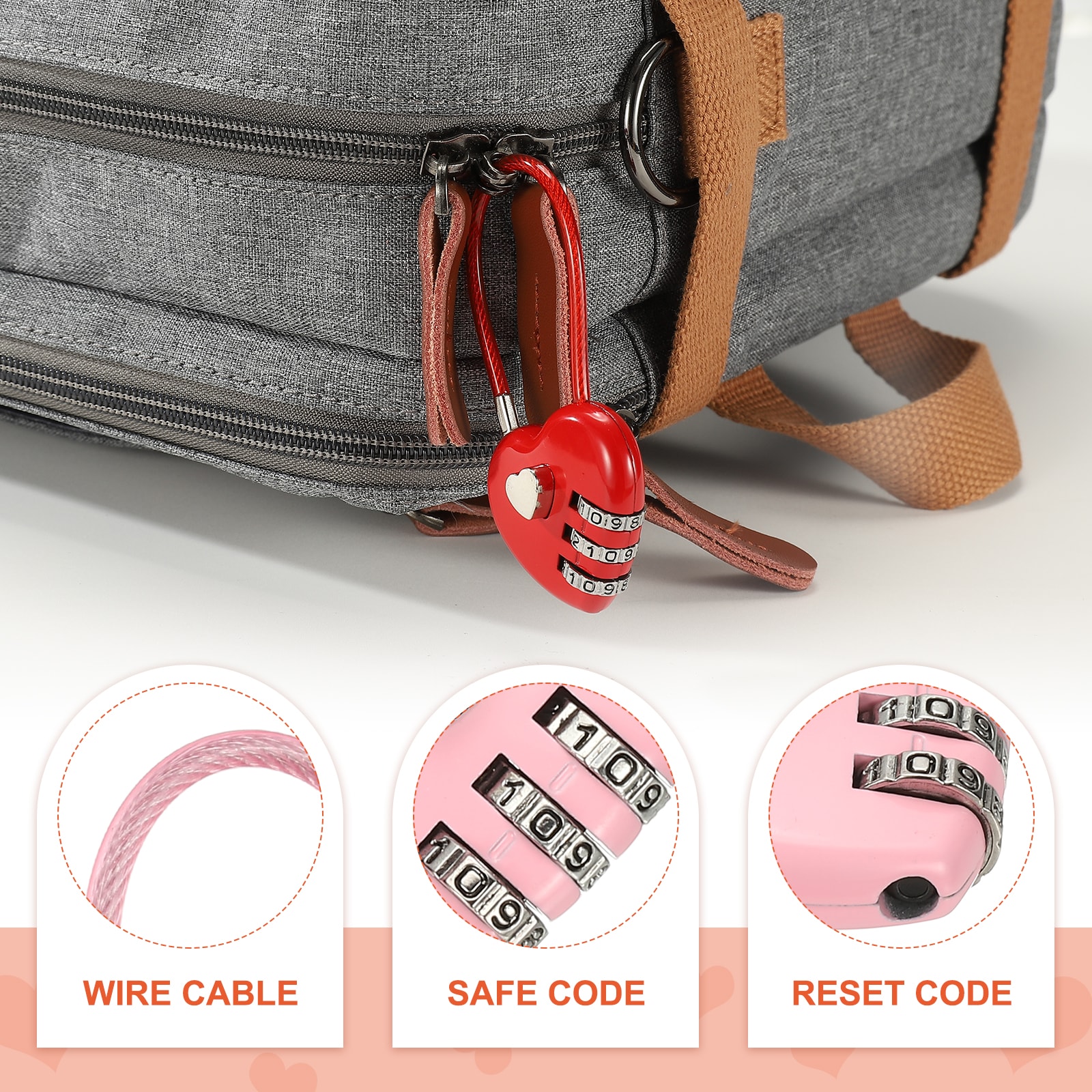 PATIKIL S25092300UX3056 Padlocks-Locks-Cables - View #3