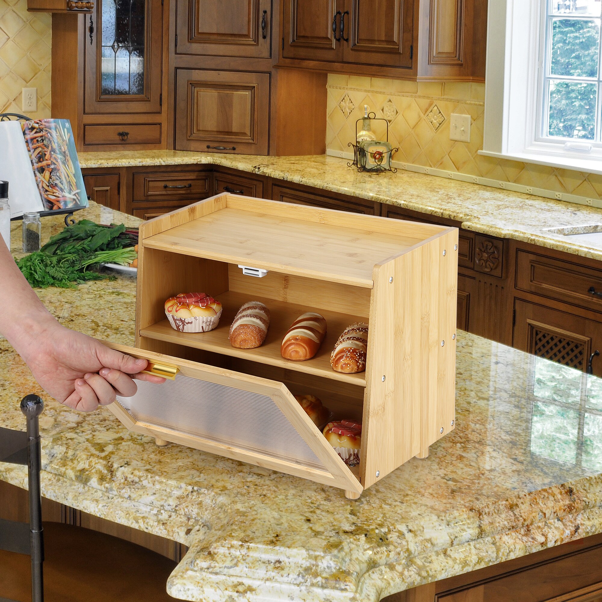 GarveeLife C3H-WNH37X-9MY42ACK Food-Storage-Containers - View #7