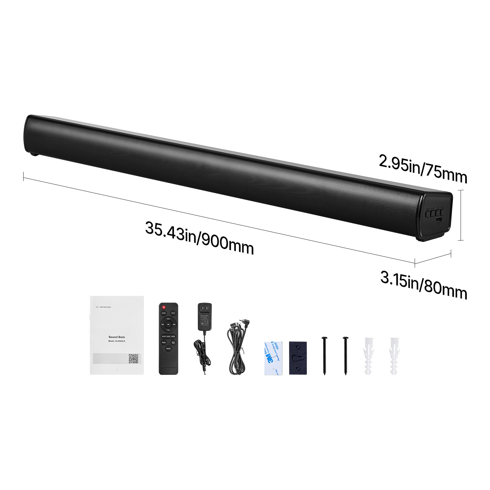 GIVIMO LW047GIVSS965 Sound-Bars - View #8