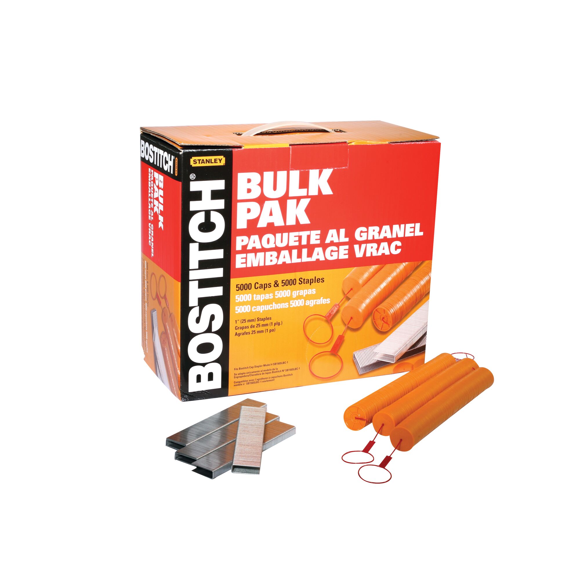 Bostitch 1-in Leg x 5/16-in Wide Crown Coated Collated Roofing
