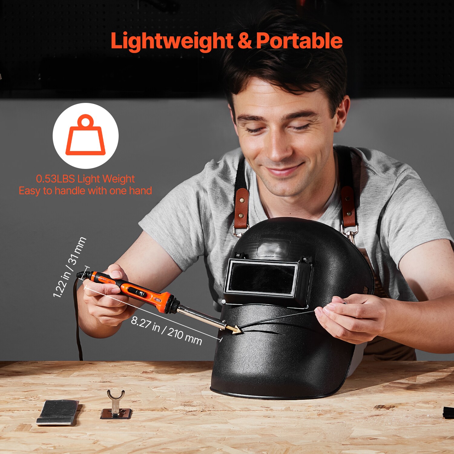 VEVOR SLDLT100W2D27TFTLV1 Electric-Welding-Accessories - View #7