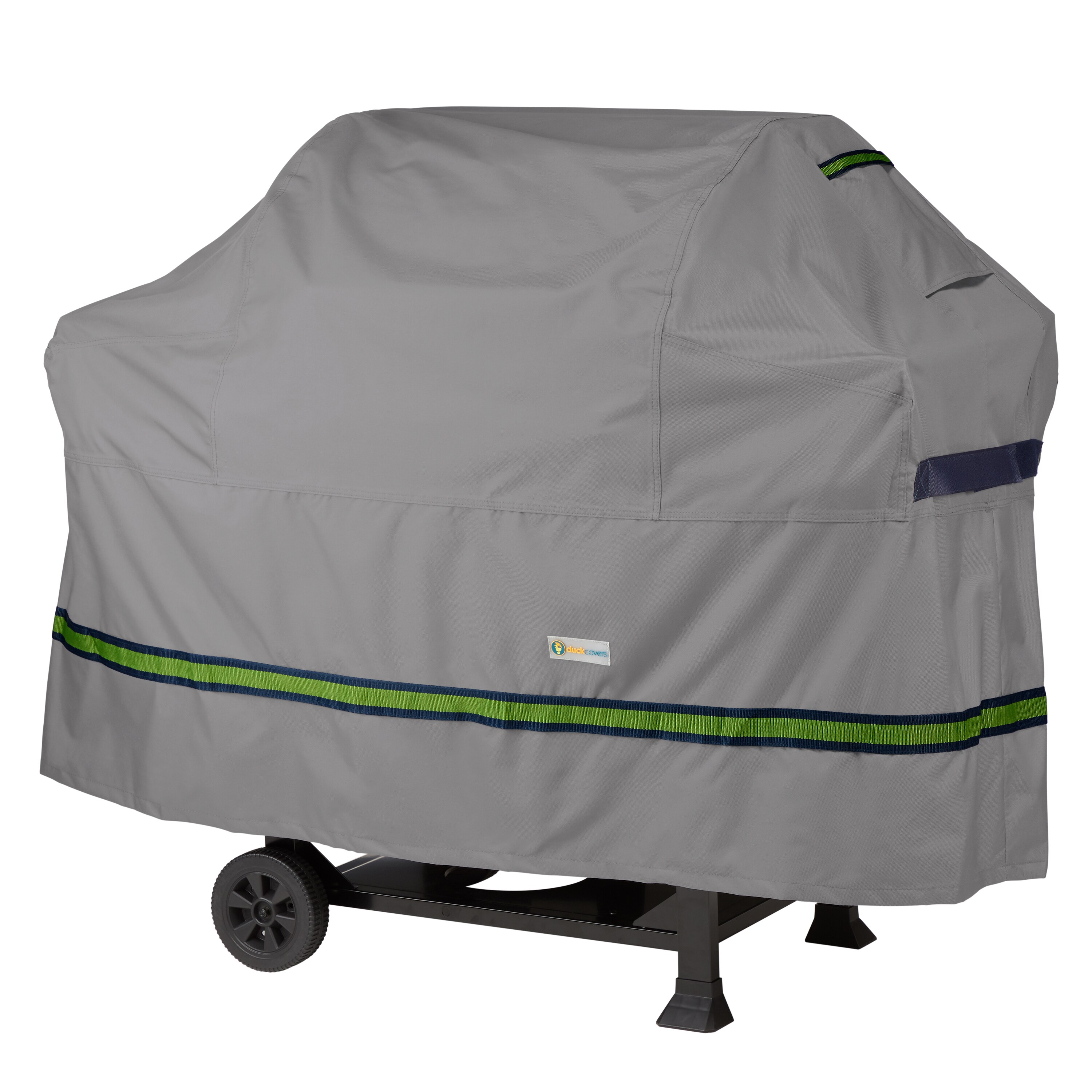 Duck Covers RBB612942 Soteria 61-Inches W x 42-Inches H Grey Gas grill Cover