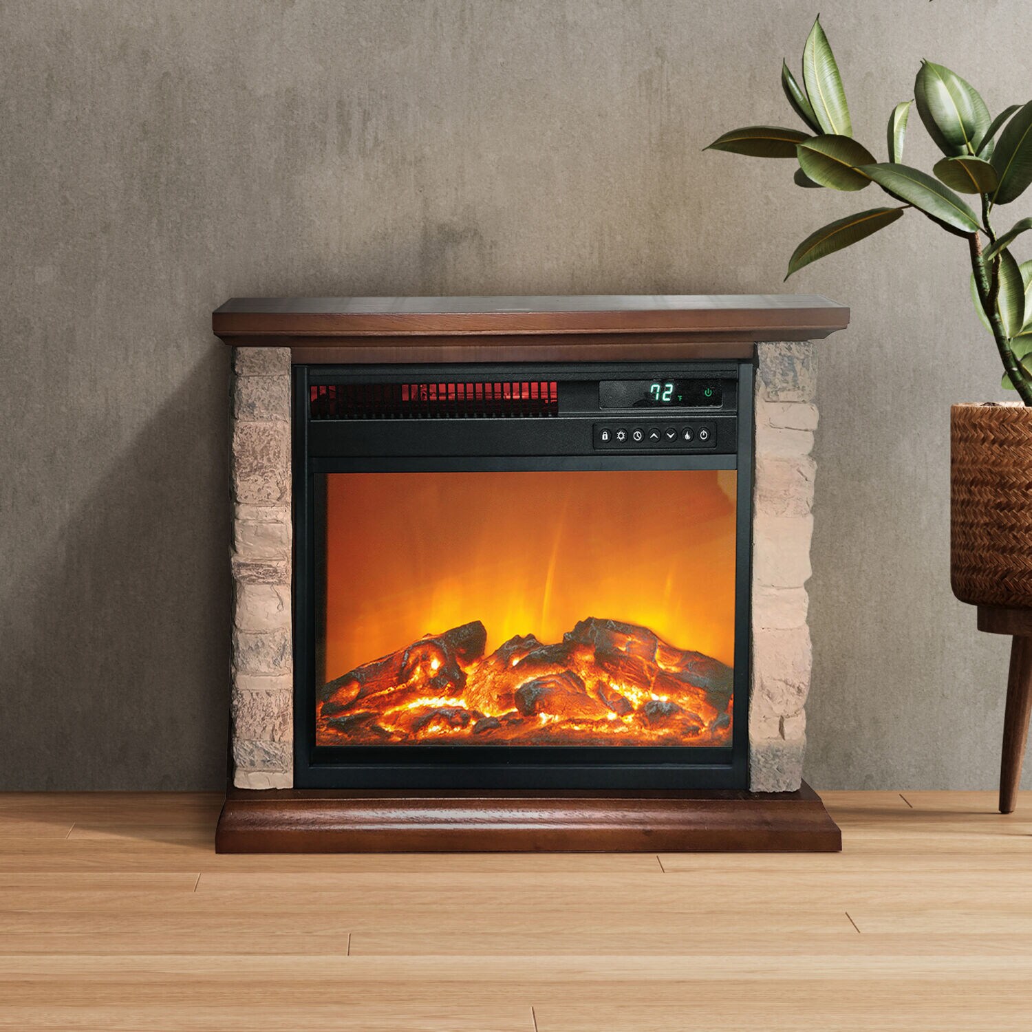 Lifesmart FP1215 Electric-Fireplaces - View #11