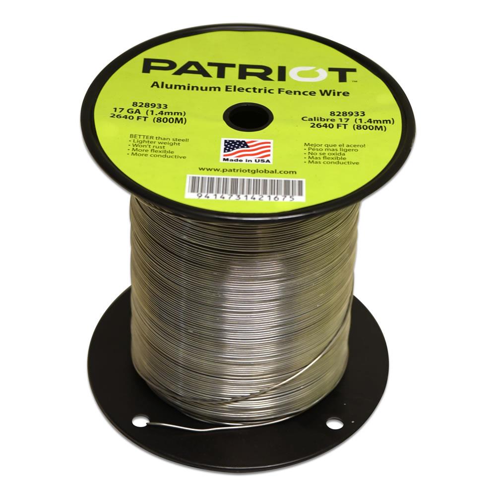 Aluminum 14g Fence Wire, 1320